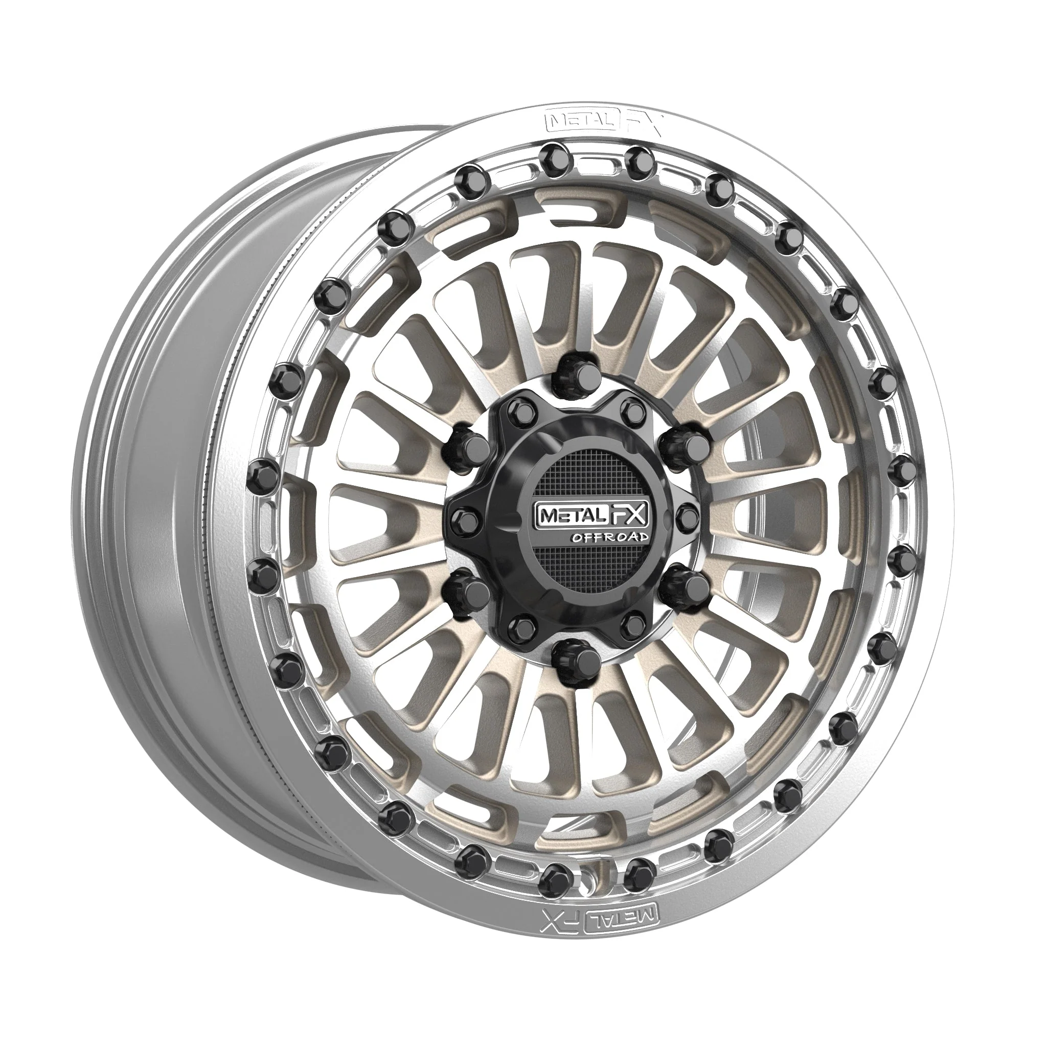 Metal FX Offroad Delta 6R Beadlock Wheel - Strength + Style (2023) - Image 2