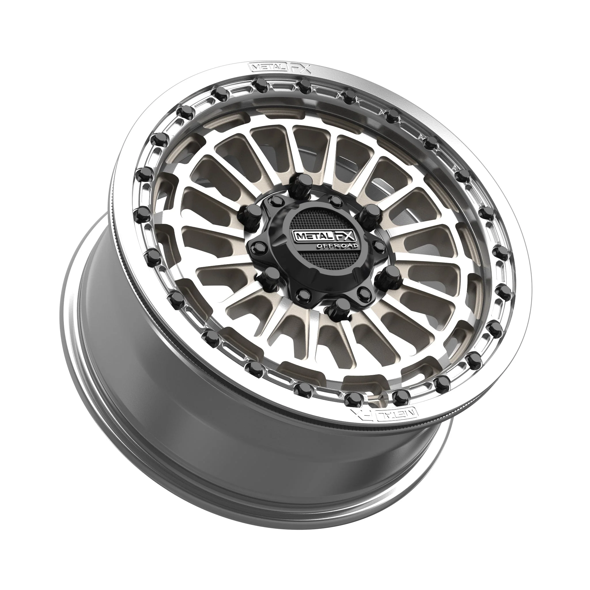 Metal FX Offroad Delta 6R Beadlock Wheel - Strength + Style (2023) - Image 3