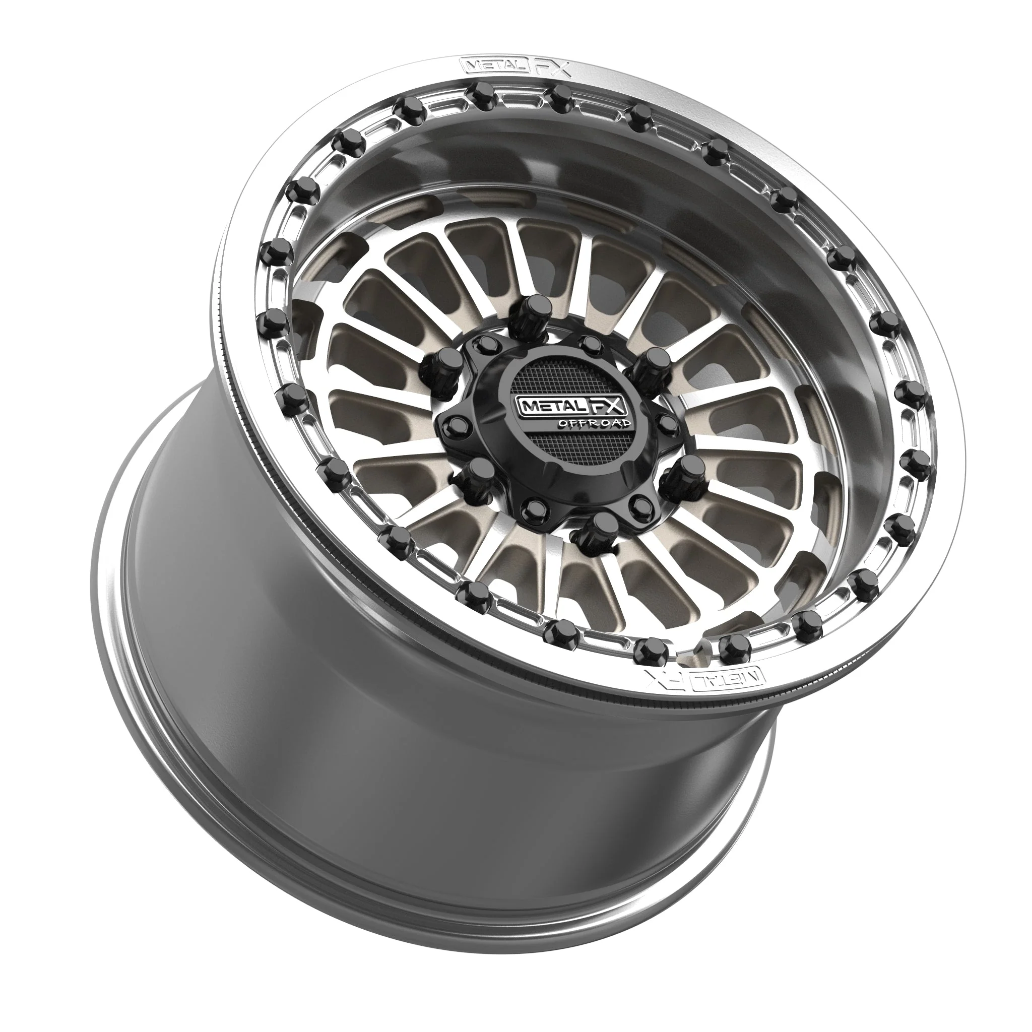 Metal FX Offroad Delta 6R Beadlock Wheel - Strength + Style (2023) - Image 4