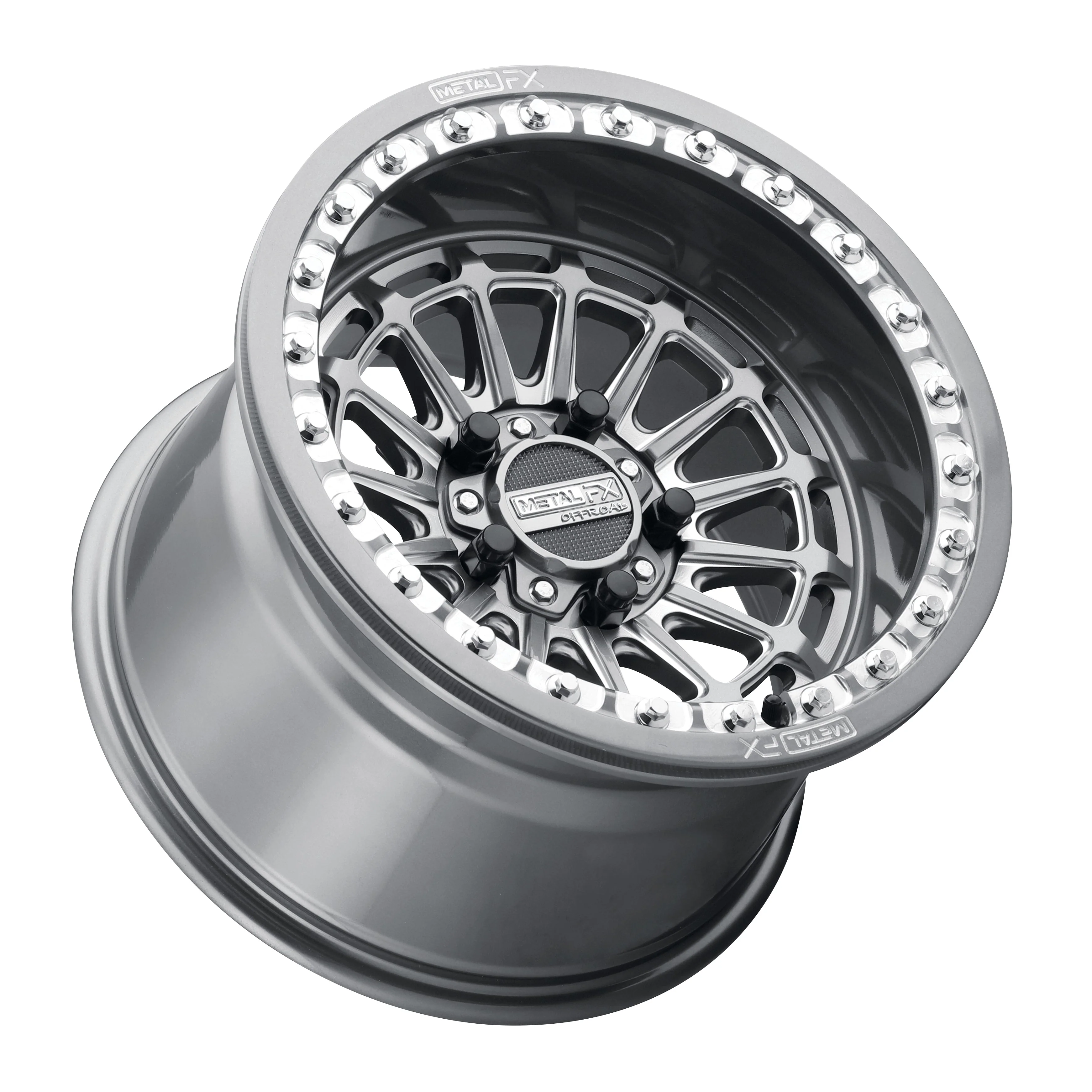 Metal FX Offroad Delta R Beadlock Wheel (2023) - Image 4