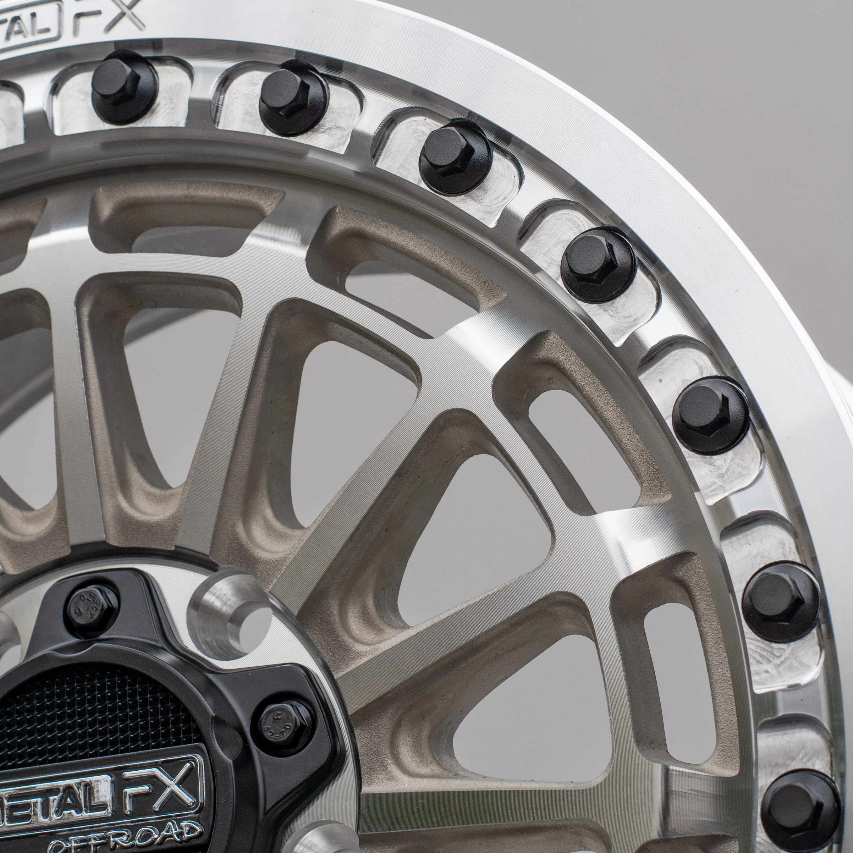Metal FX Offroad Delta R Beadlock Wheels - Image 10