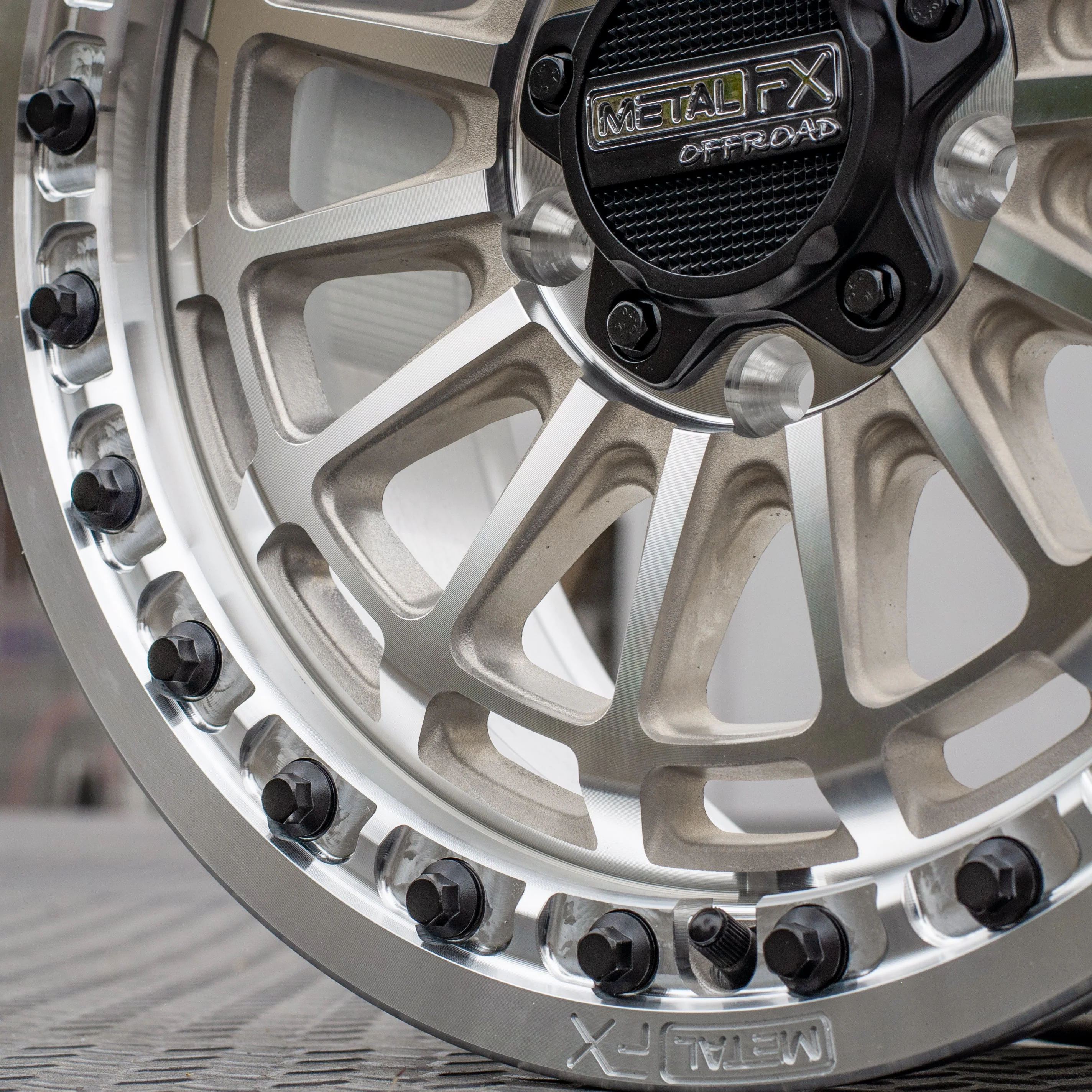 Metal FX Offroad Delta R Beadlock Wheels - Image 12
