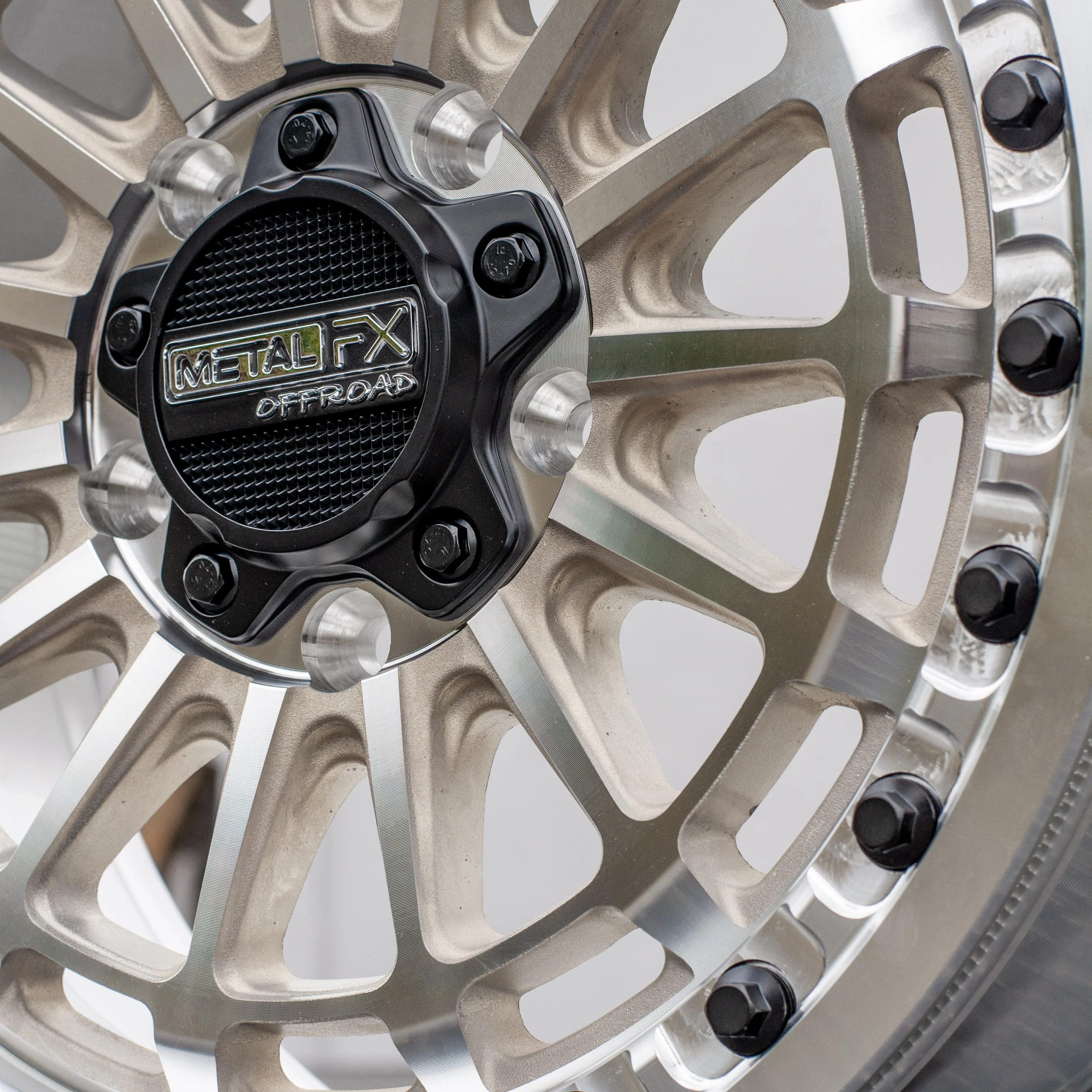Metal FX Offroad Delta R Beadlock Wheels - Image 13