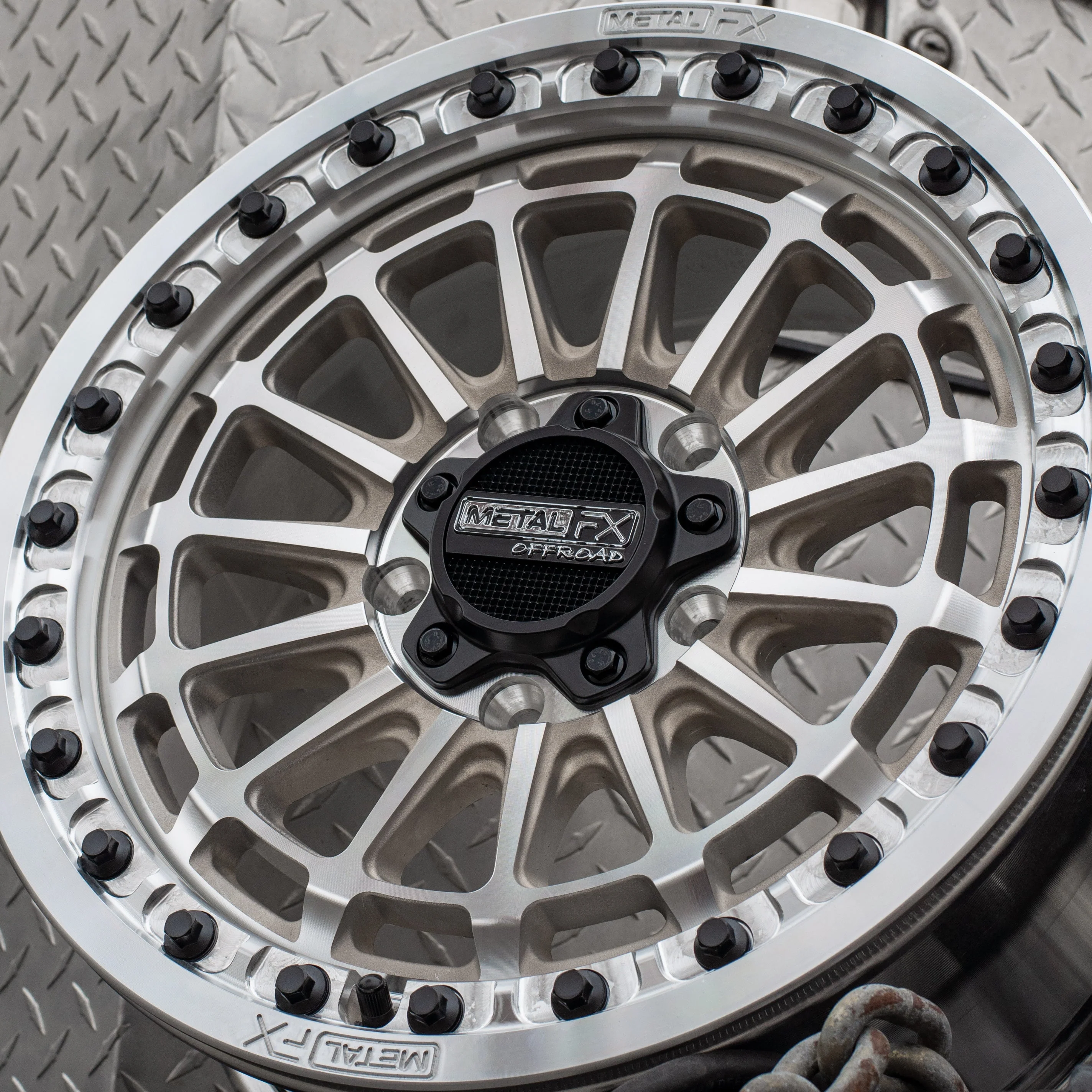 Metal FX Offroad Delta R Beadlock Wheels - Image 14