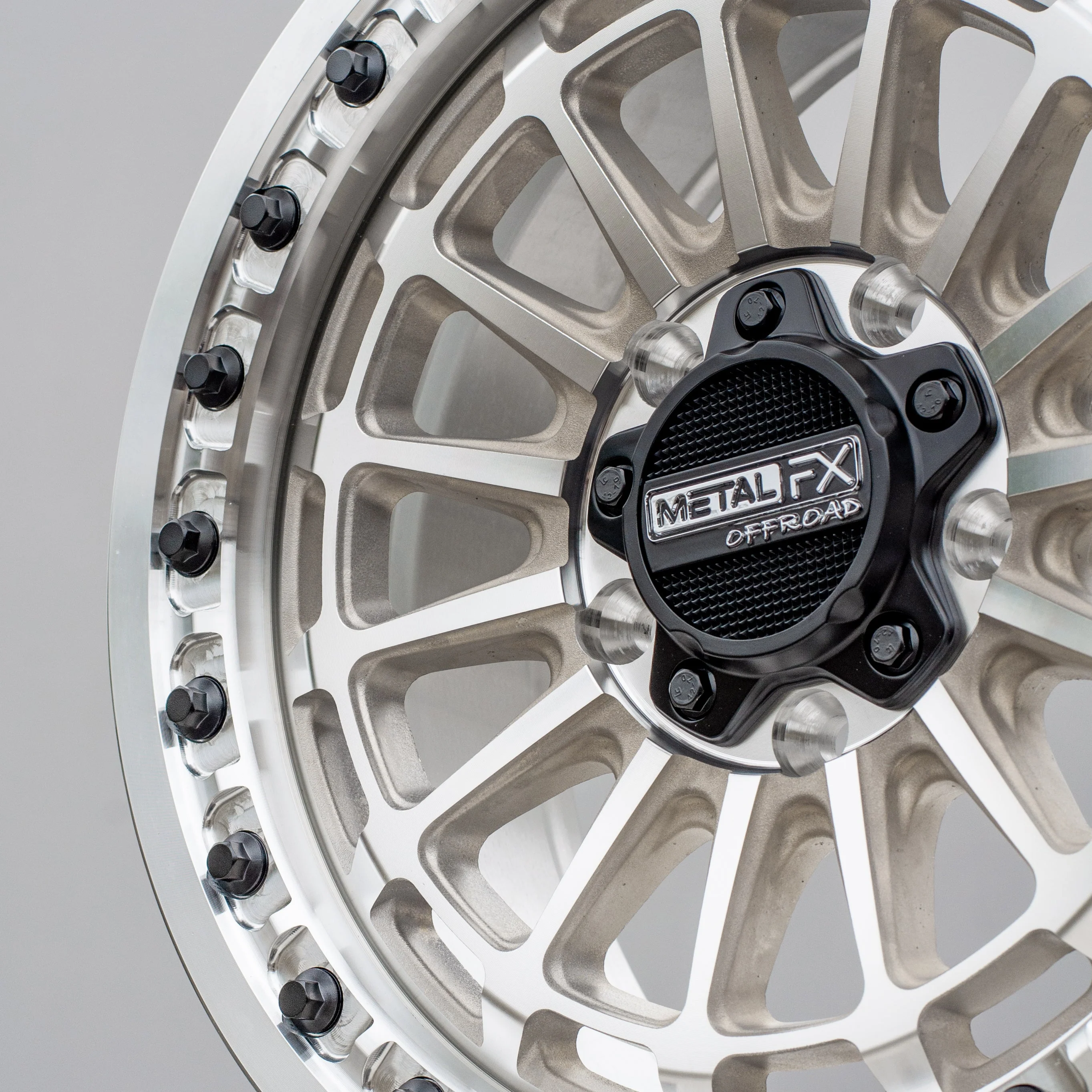 Metal FX Offroad Delta R Beadlock Wheels - Image 16