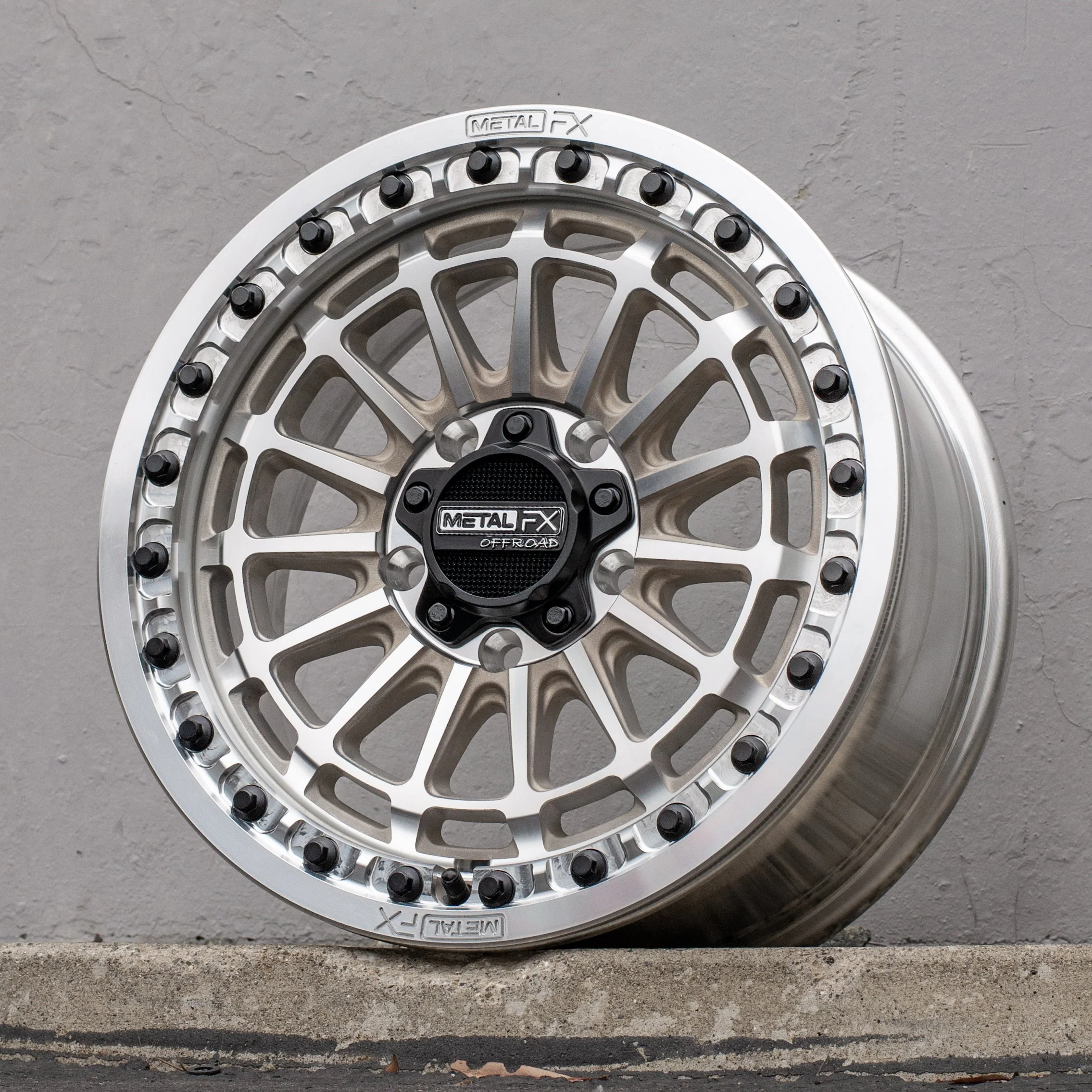Metal FX Offroad Delta R Beadlock Wheels - Image 5