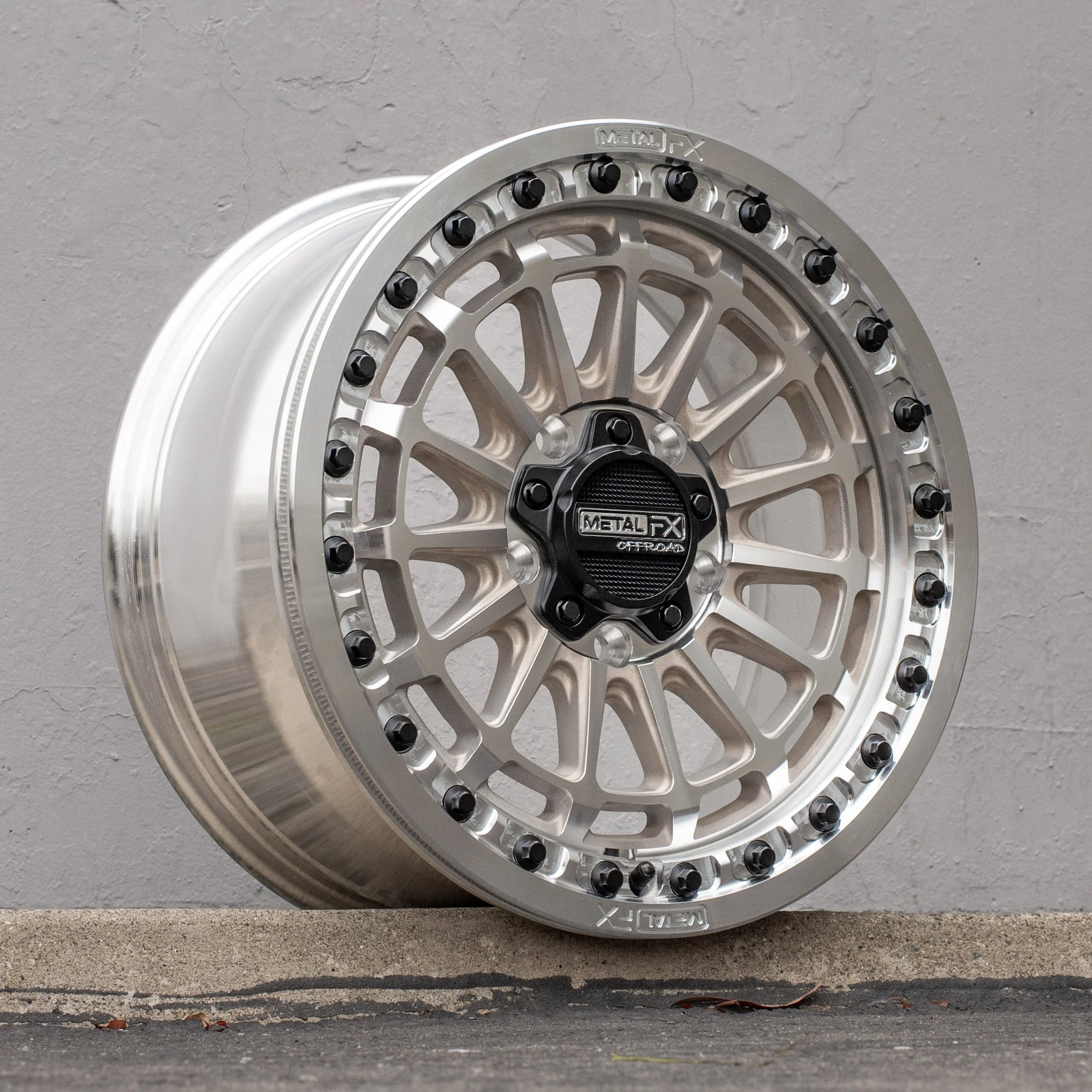 Metal FX Offroad Delta R Beadlock Wheels - Image 6