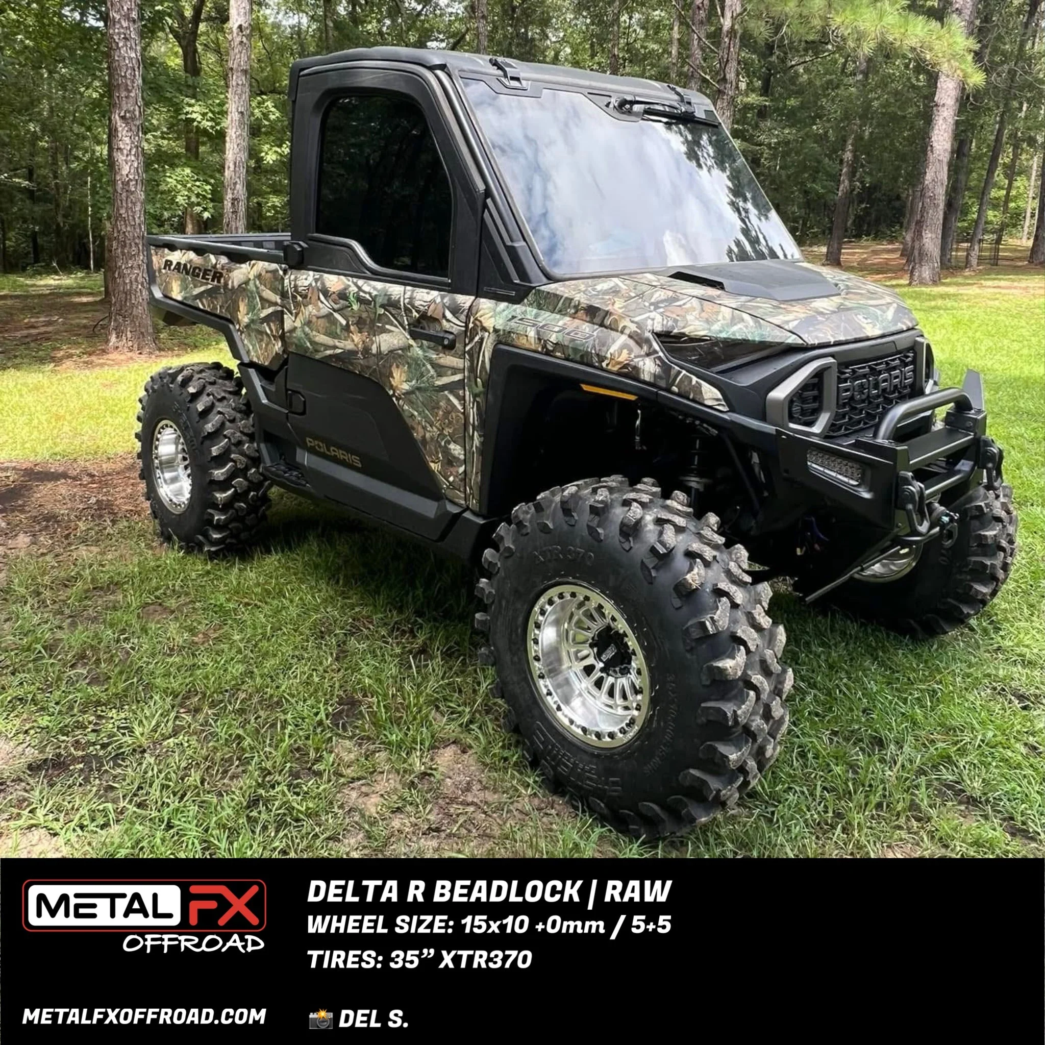 Metal FX Offroad Delta R Beadlock Wheels - Image 7