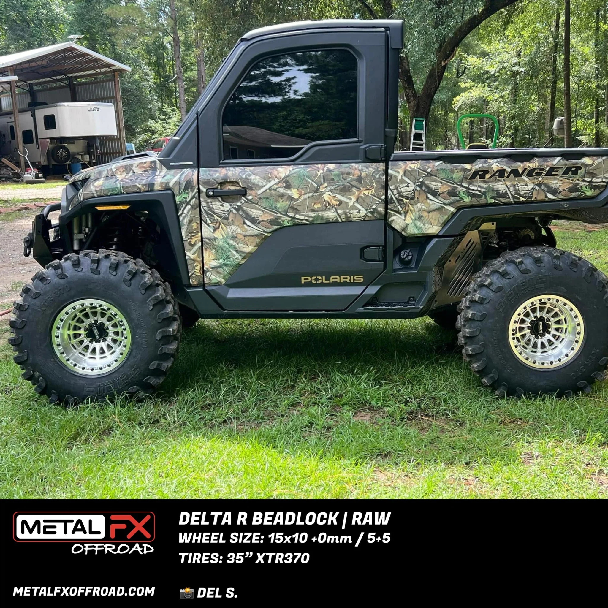 Metal FX Offroad Delta R Beadlock Wheels - Image 8