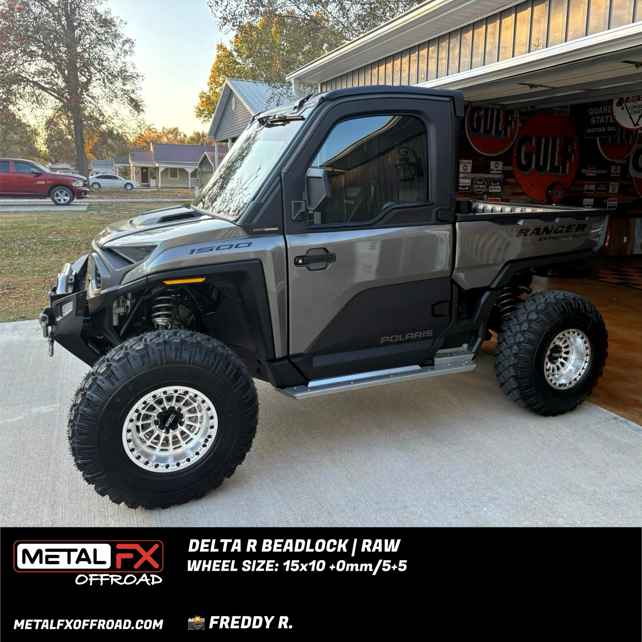 Metal FX Offroad Delta R Beadlock Wheels - Image 9