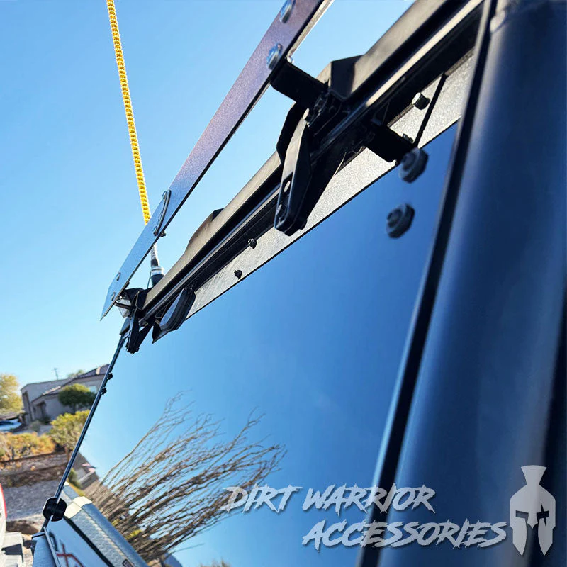 Polaris XPEDITION Rear Dust Wing - Keeps Dust Off (2024+) | Dirt Warrior Accessories - Image 3