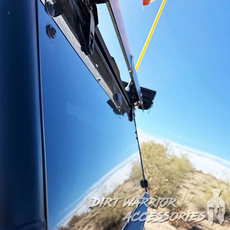 Polaris XPEDITION Rear Dust Wing - Keeps Dust Off (2024+) | Dirt Warrior Accessories - Image 6