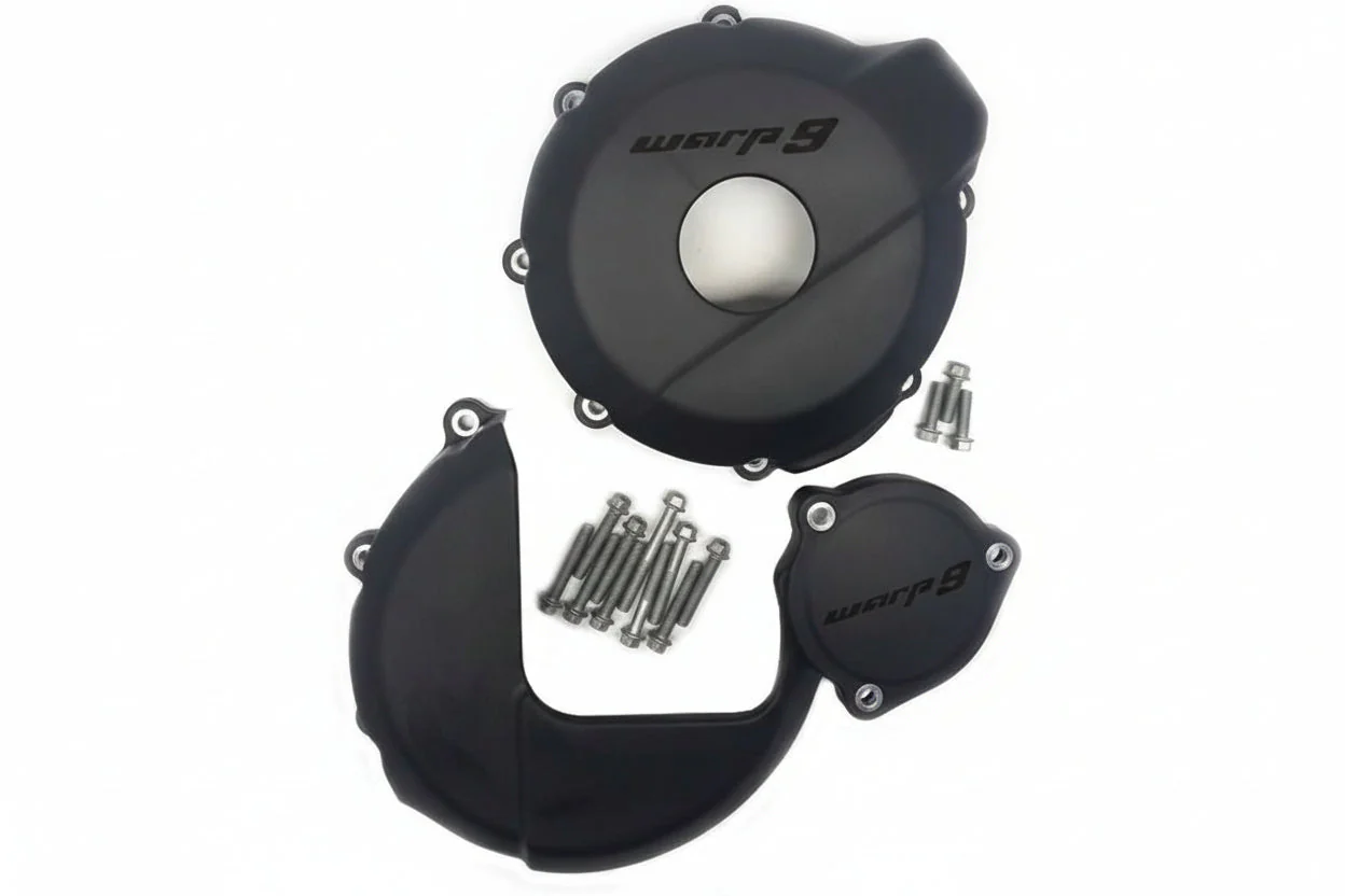 DR650 engine case guards (Collective)