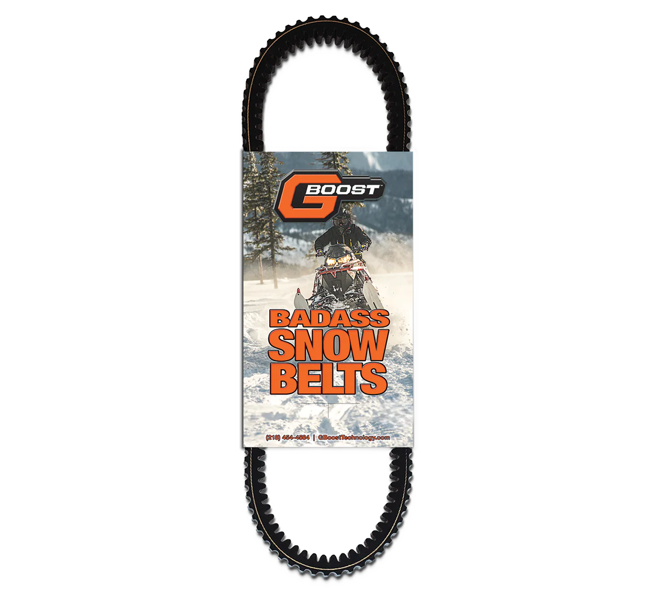 GBoost DRIVE BELT - Extreme Durability + High Performance (Universal)