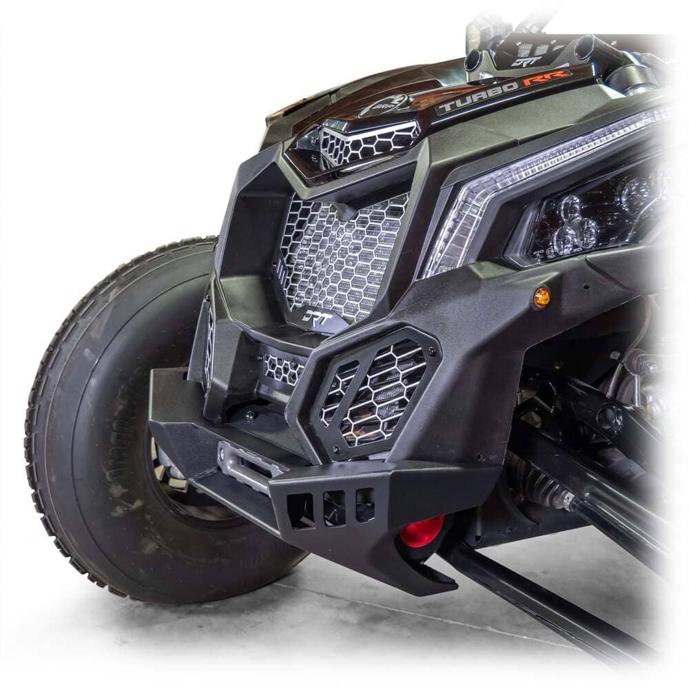 DRT Motorsports 2017+ Can-Am Maverick X3 Front V2 Grill 5-Piece Kit - Image 5