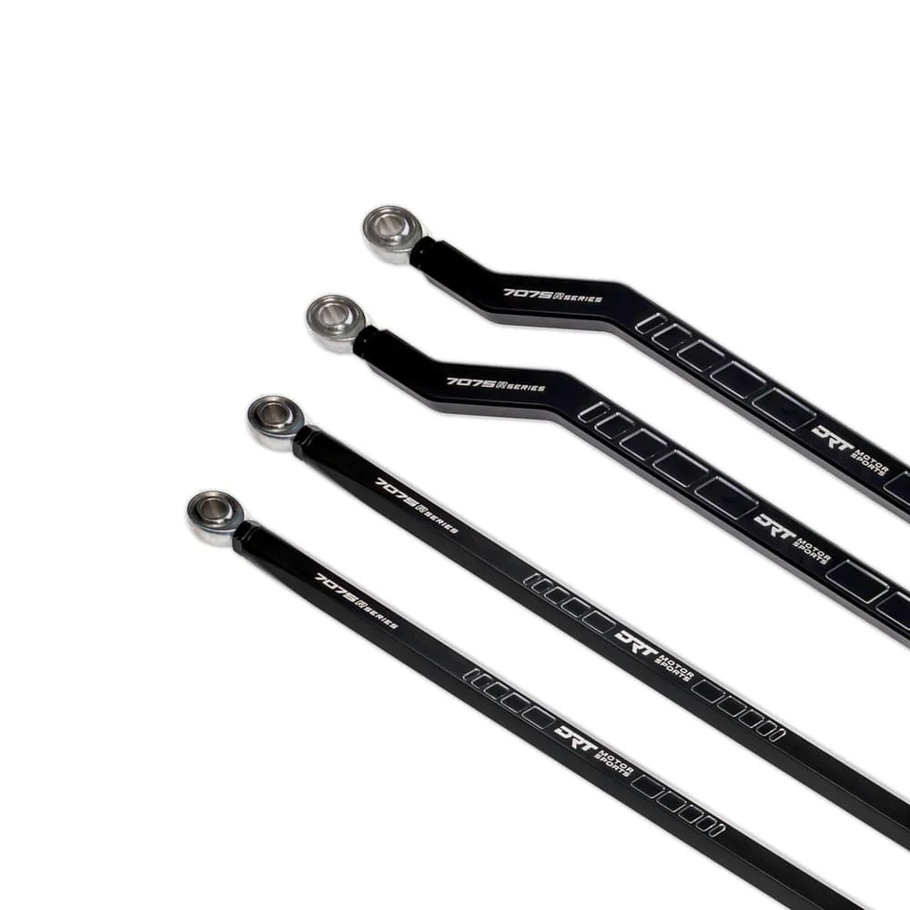 DRT '20+ Polaris RZR Pro R / Pro S / Turbo R Billet Aluminum Race Series 7075 XD High Clearance Radius Rod Set - Image 3