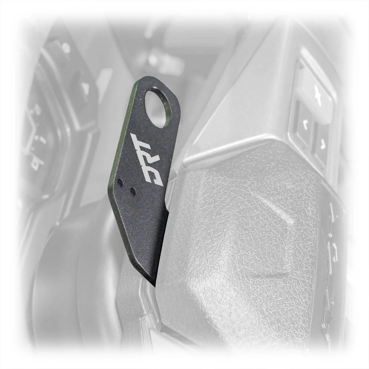 DRT '20+ Polaris RZR Pro R/Turbo R Steering Wheel Single Push-To-Talk Plate - Image 3