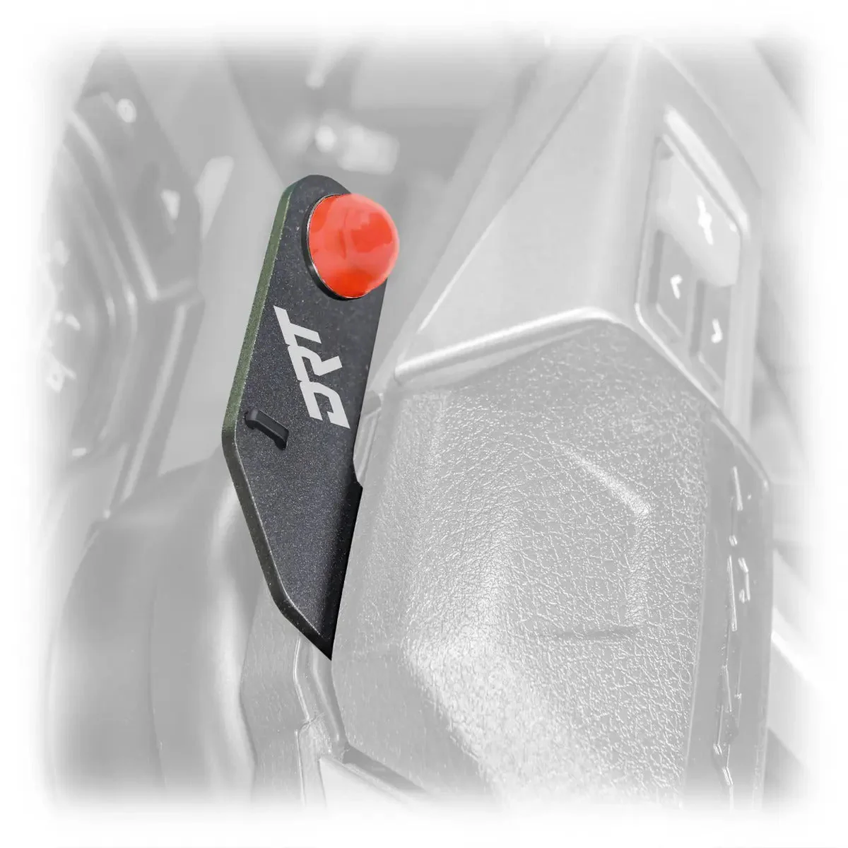 DRT '20+ Polaris RZR Pro R/Turbo R Steering Wheel Single Push-To-Talk Plate - Image 8