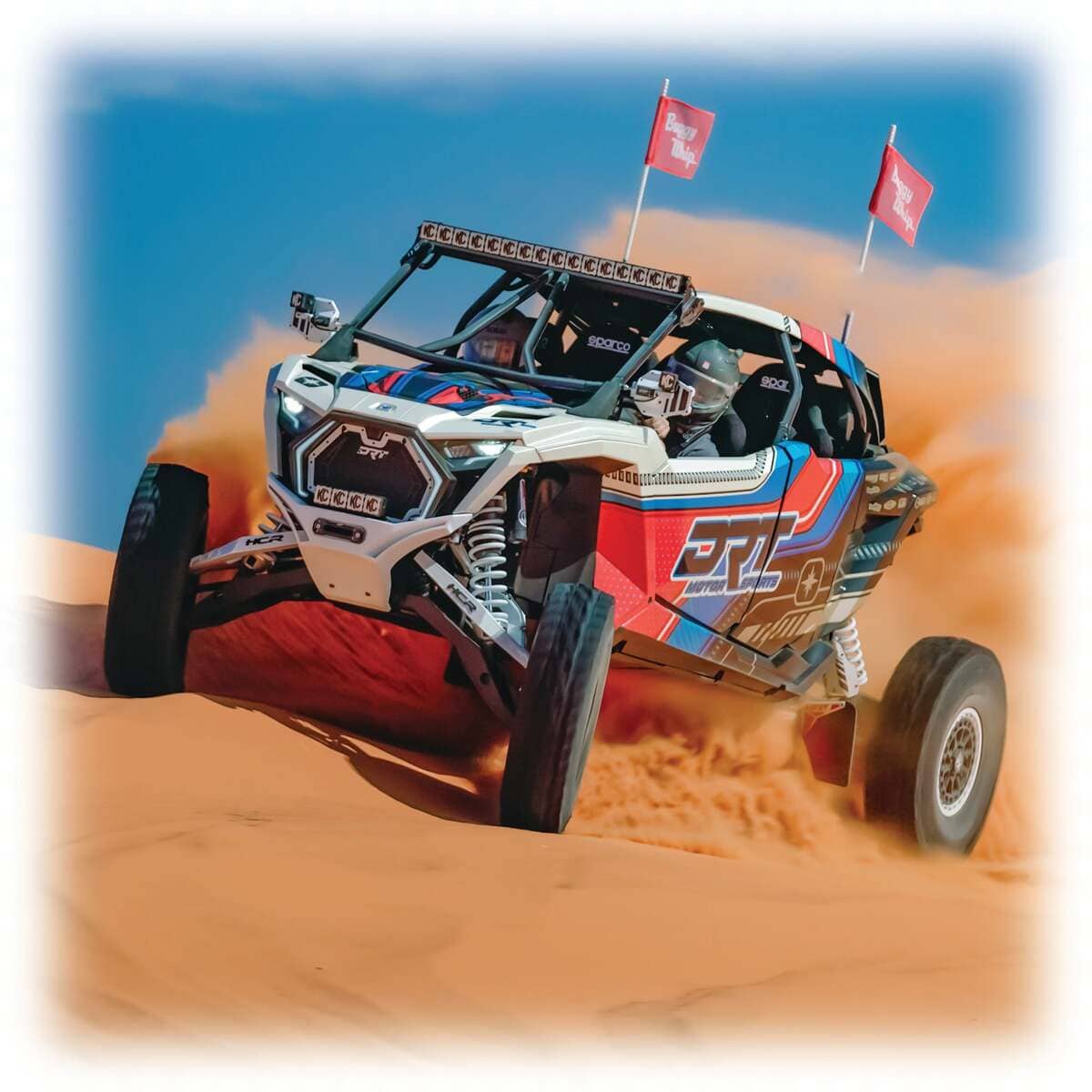 DRT '22+ Polaris RZR Pro R /Pro S/Turbo R V2.0 Front Winch Bumper - Image 4