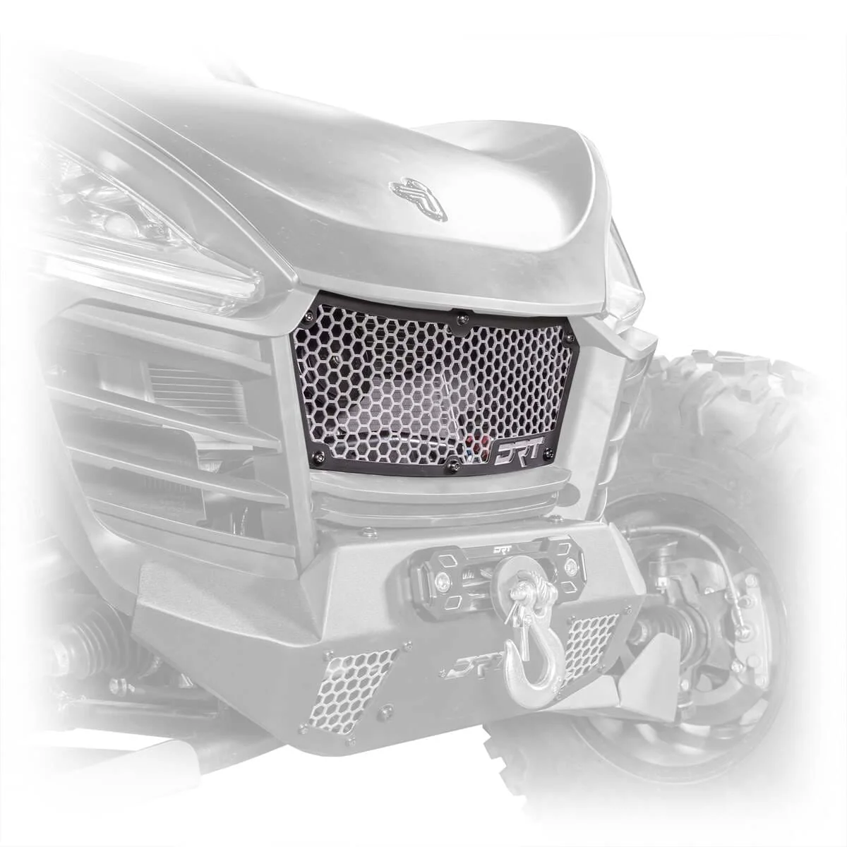 DRT '22+ Segway Villain SX10/W Aluminum Front Grill - Image 2