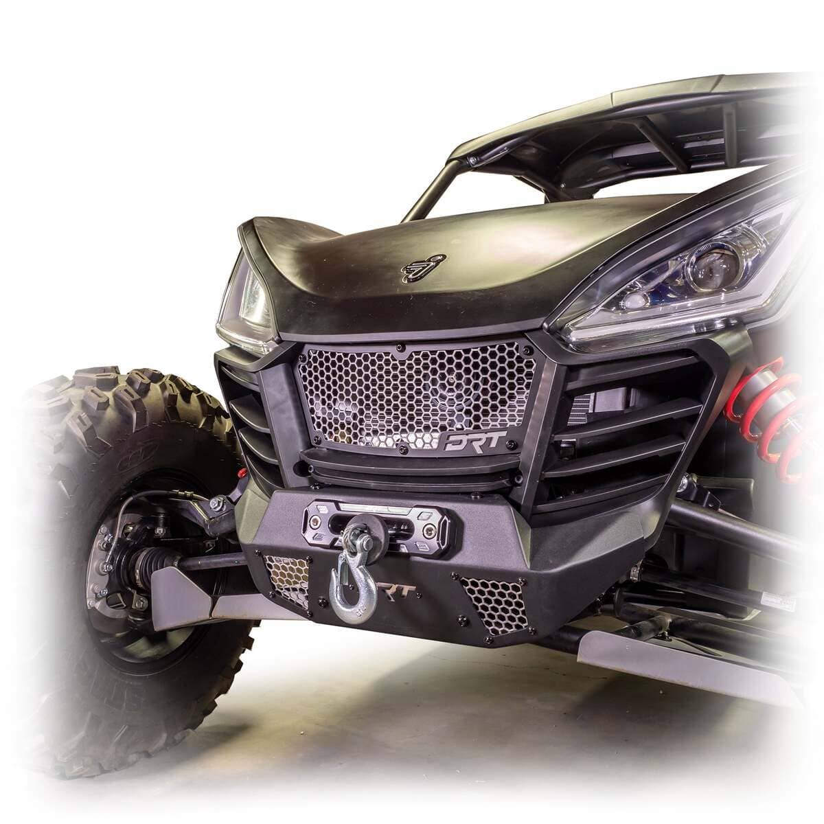 DRT '22+ Segway Villain SX10/W Aluminum Front Grill - Image 3