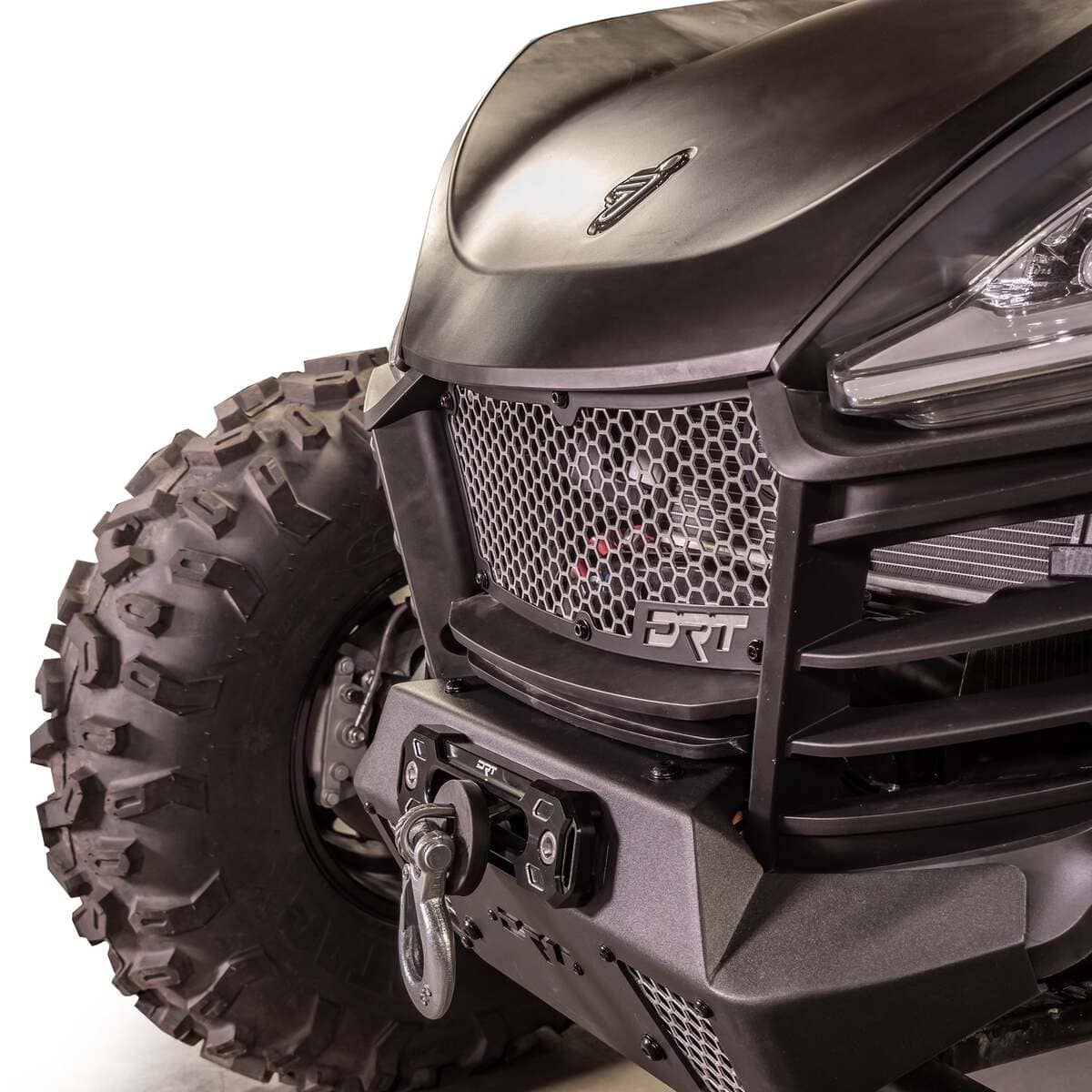 DRT '22+ Segway Villain SX10/W Aluminum Front Grill - Image 4