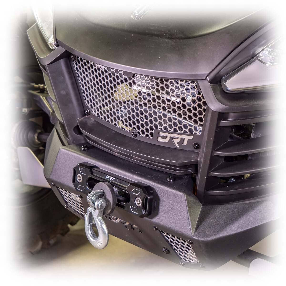 DRT '22+ Segway Villain SX10/W Aluminum Front Grill - Image 6