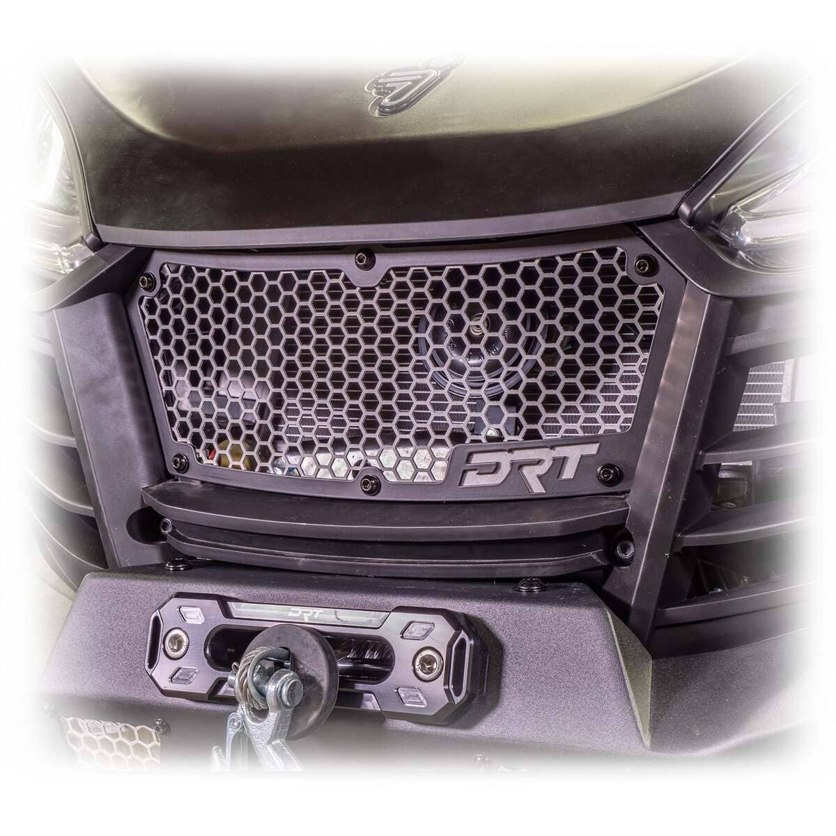 DRT '22+ Segway Villain SX10/W Aluminum Front Grill - Image 8