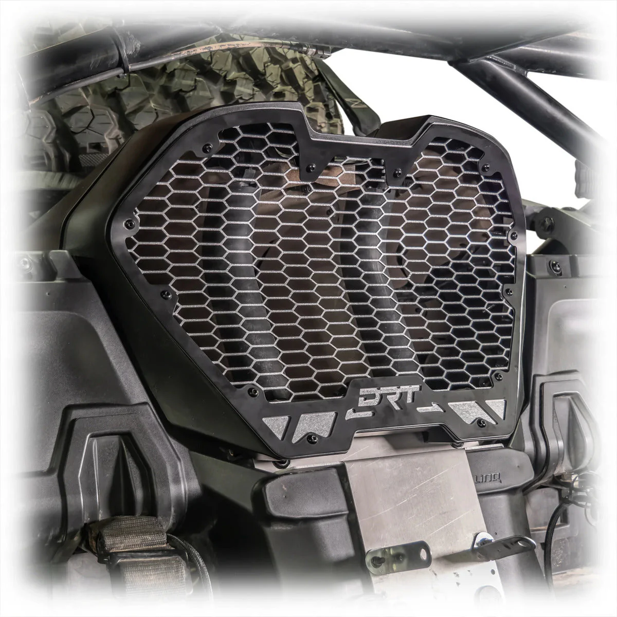 DRT '24+ Can-Am Maverick R Aluminum Air Intake Vent - Image 3