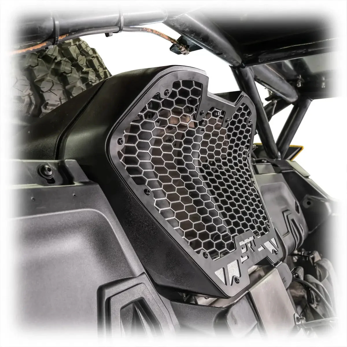 DRT '24+ Can-Am Maverick R Aluminum Air Intake Vent - Image 4