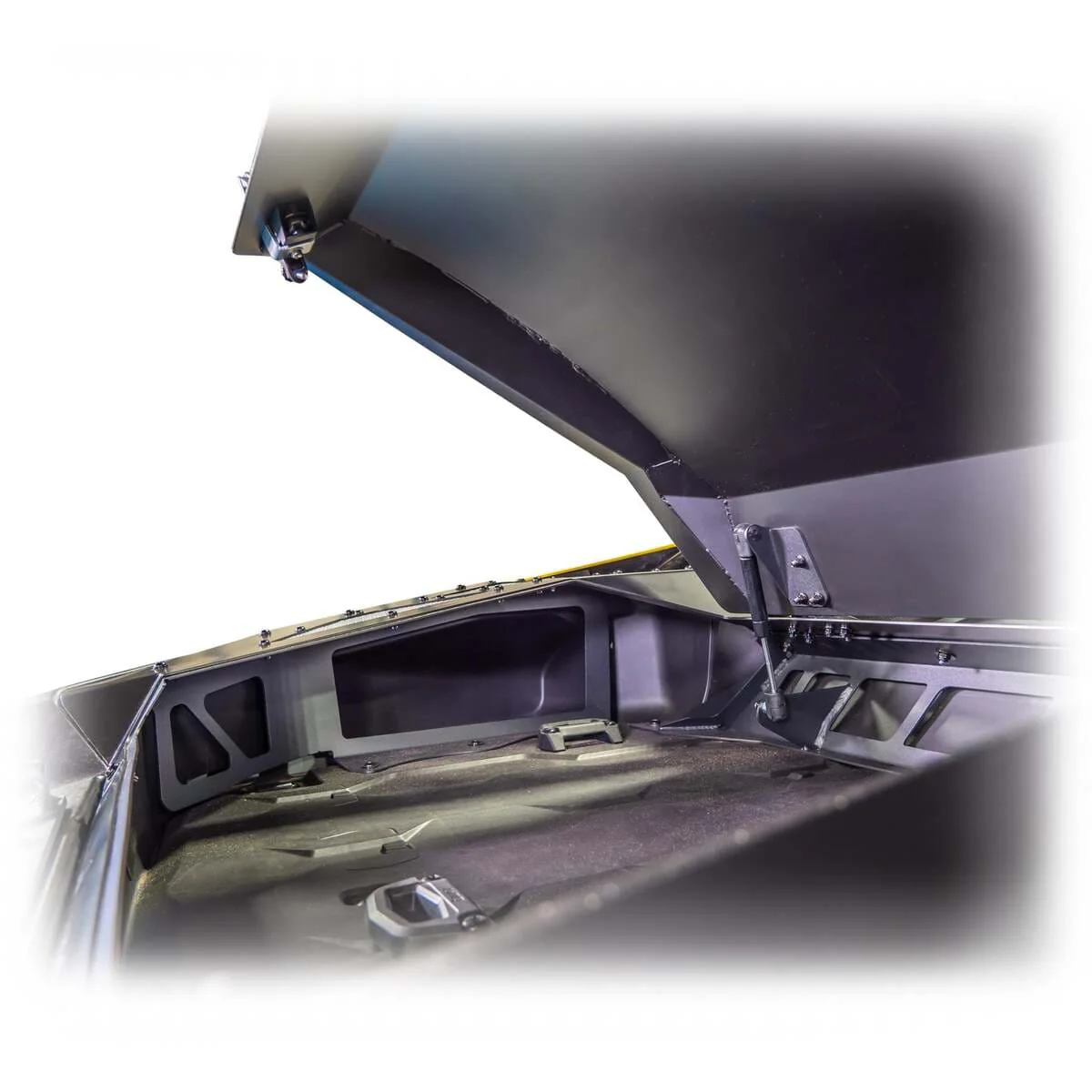 DRT '24+ Can-Am Maverick R Aluminum Trunk Enclosure - Image 8