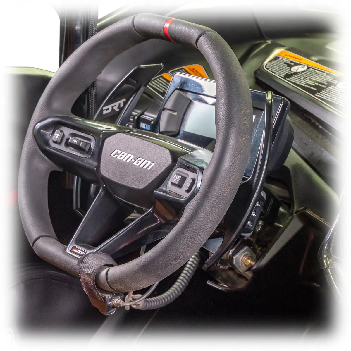 DRT '24+ Can-Am Maverick R Billet Paddle Shifters - Image 8