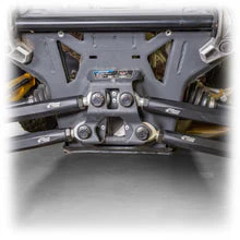 DRT '24+ Can-Am Maverick R Hex Bar Radius Rod Set - Image 6