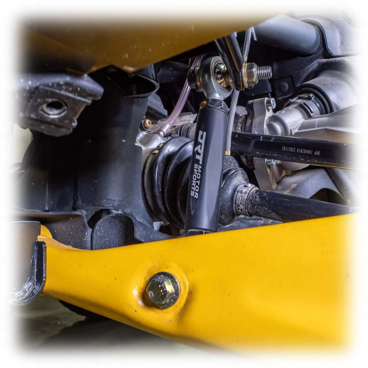 DRT '24+ Can-Am Maverick R Hex Front Sway Bar Link Set - Image 5