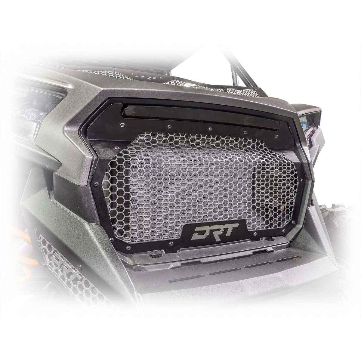 DRT '24+ Polaris RZR XP 1000/4 Aluminum Front Grill - Image 5