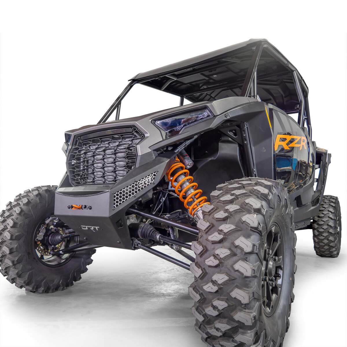 DRT '24+ Polaris RZR XP 1000/4 Front Winch Bumper - Image 3