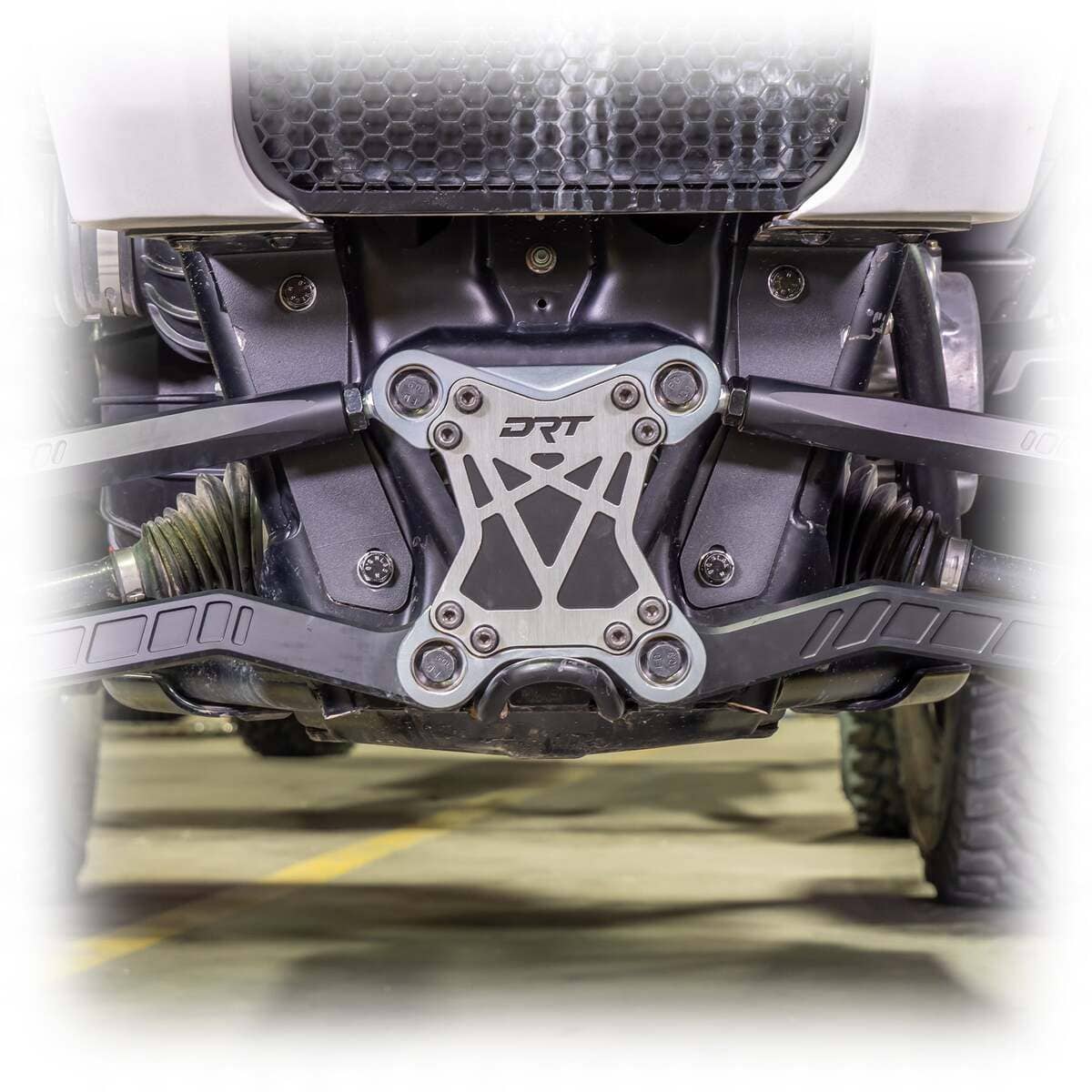 DRT '24+ Polaris RZR XP1000/4 3-PC Radius Rod Reinforcement Plate (M12) - Image 6