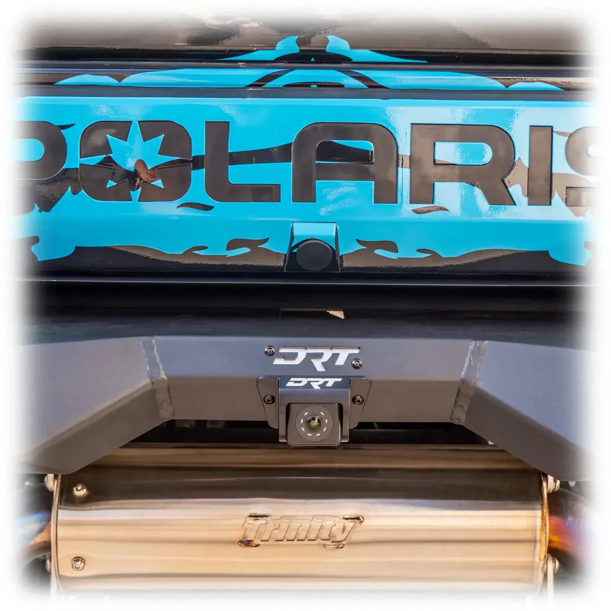 DRT '24+ Polaris Xpedition Adjustable Rear Camera Relocation Kit - Image 6