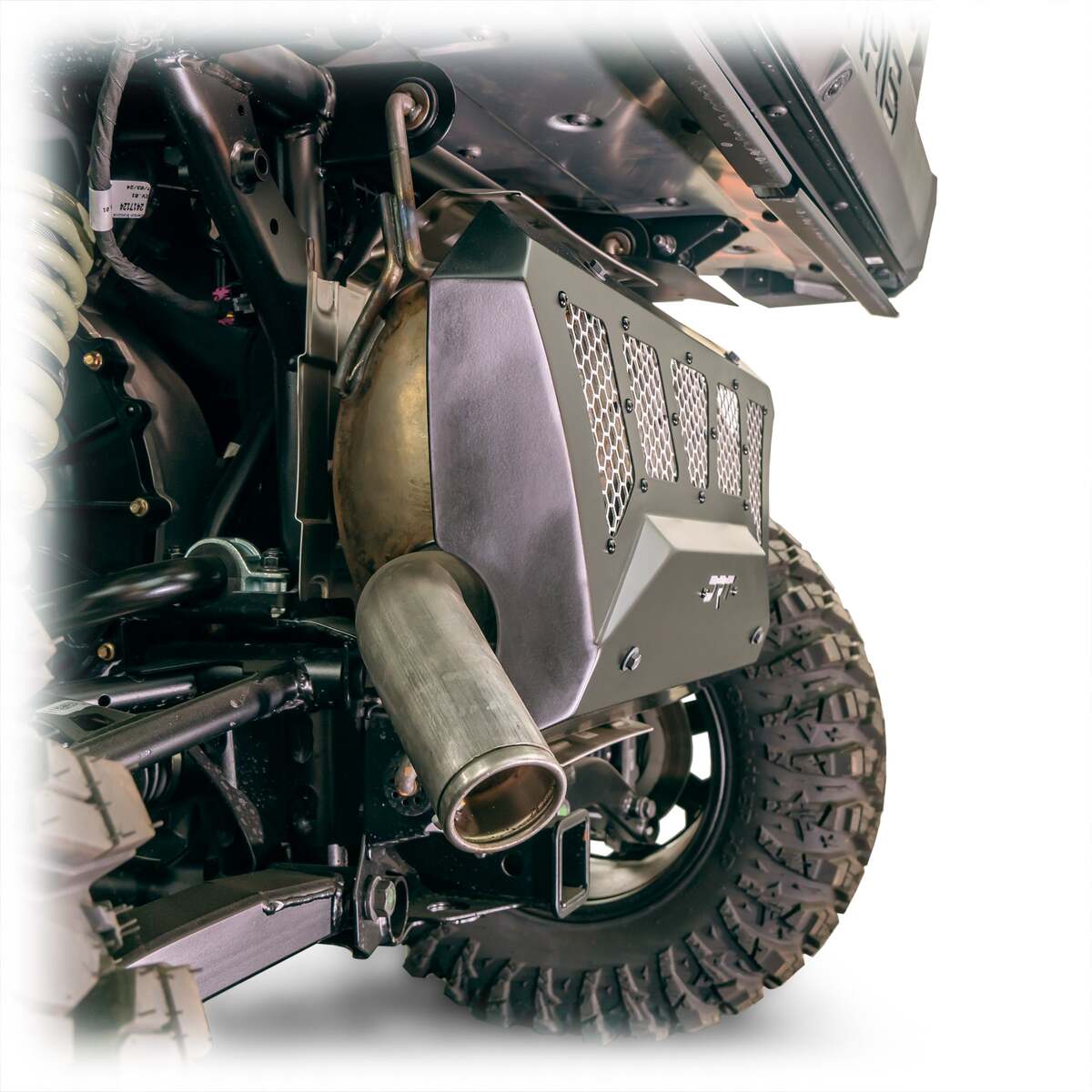 DRT '24+ Polaris Xpedition Exhaust Cover - Image 4