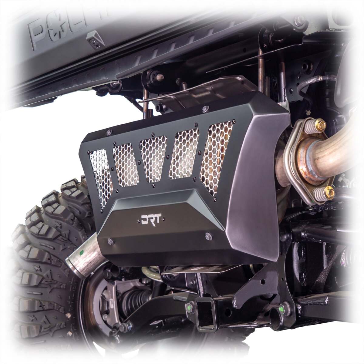 DRT '24+ Polaris Xpedition Exhaust Cover - Image 6