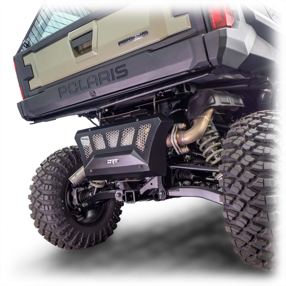 DRT '24+ Polaris Xpedition Exhaust Cover - Image 7