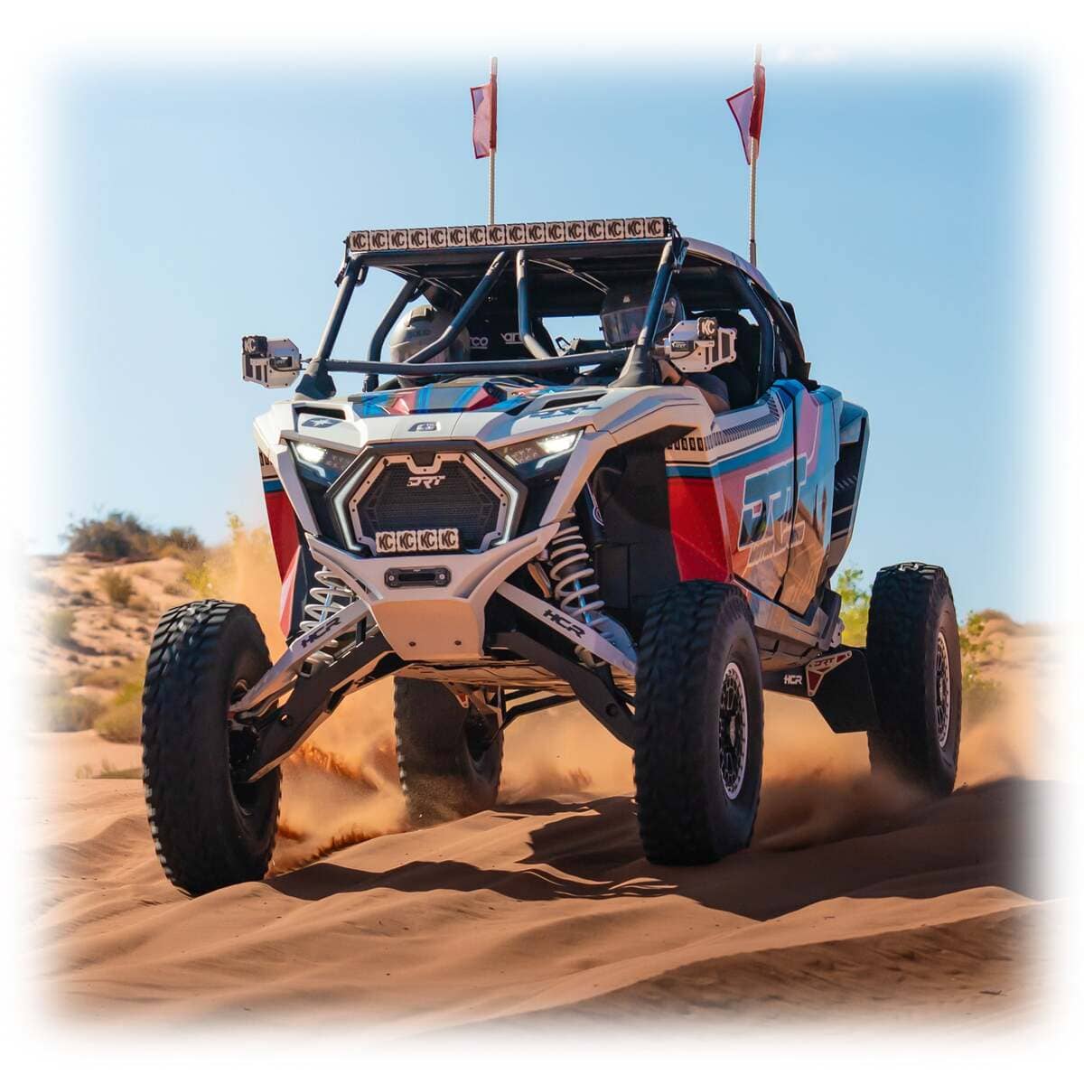 DRT '25+ Polaris RZR Pro XP / Pro S / Pro R Aluminum Front Grill - Image 12
