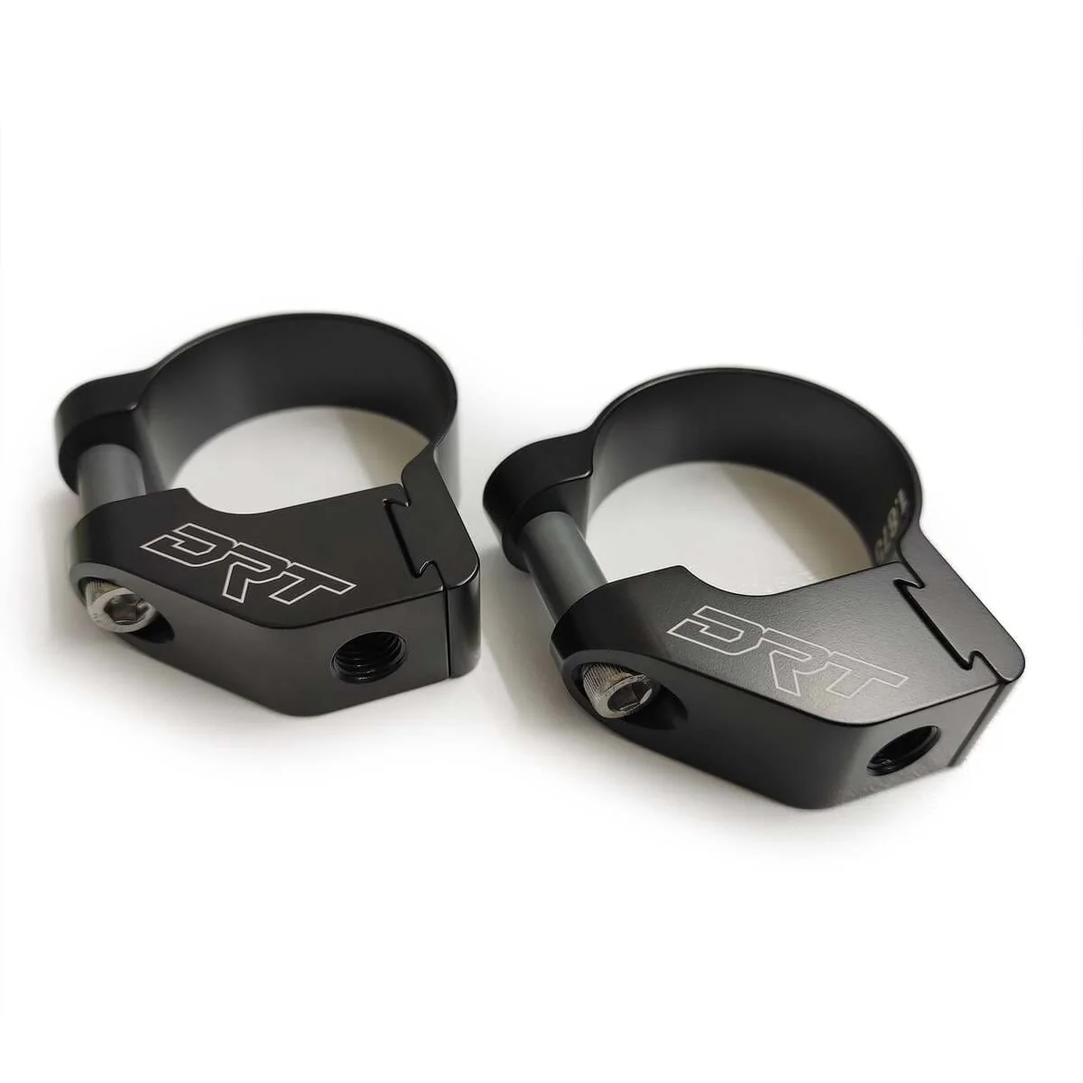 DRT Billet Aluminum Universal Round Tube Clamp - Image 2