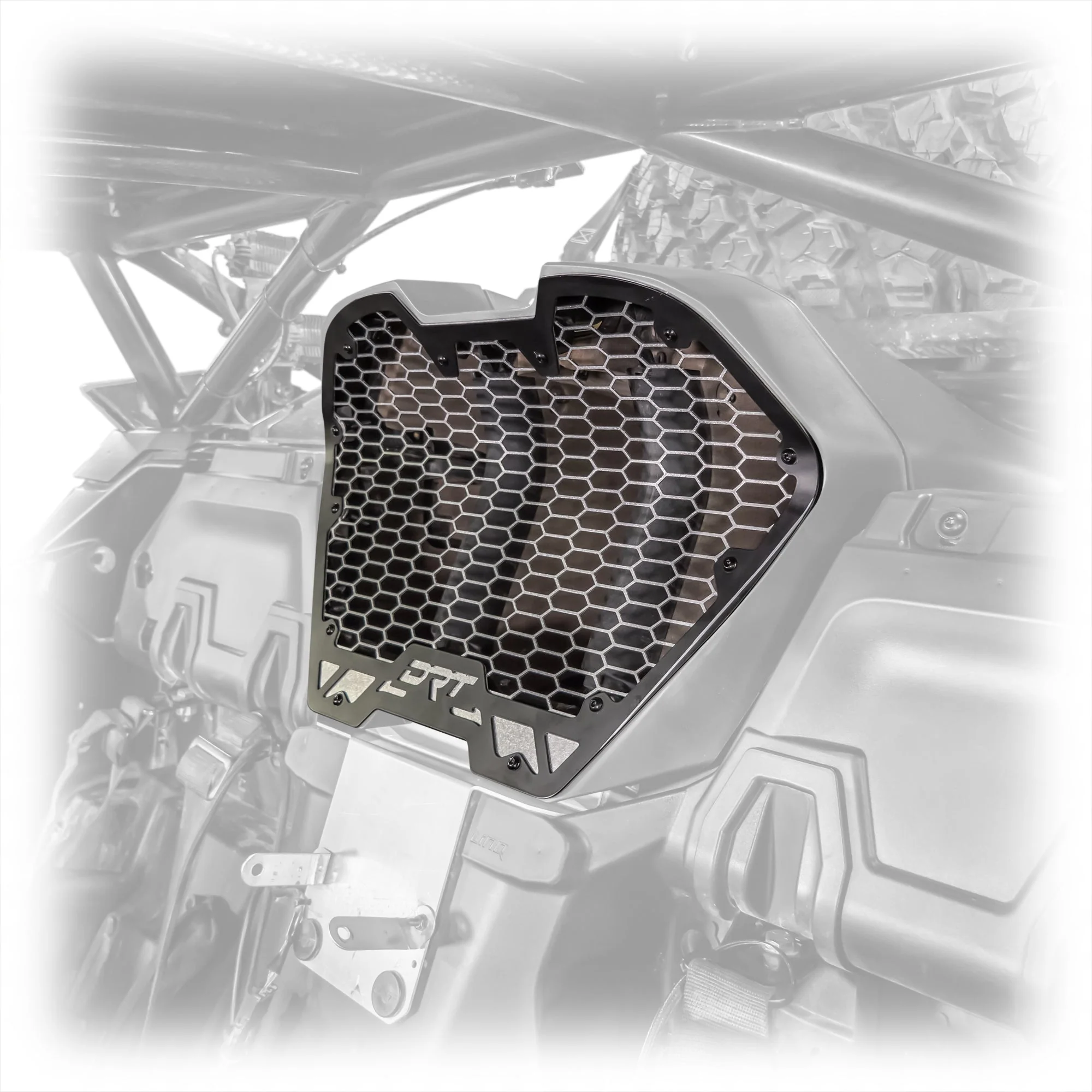 2024+ Can-Am Maverick R Air Intake Vent Cover | DRT Motorsports - Image 2