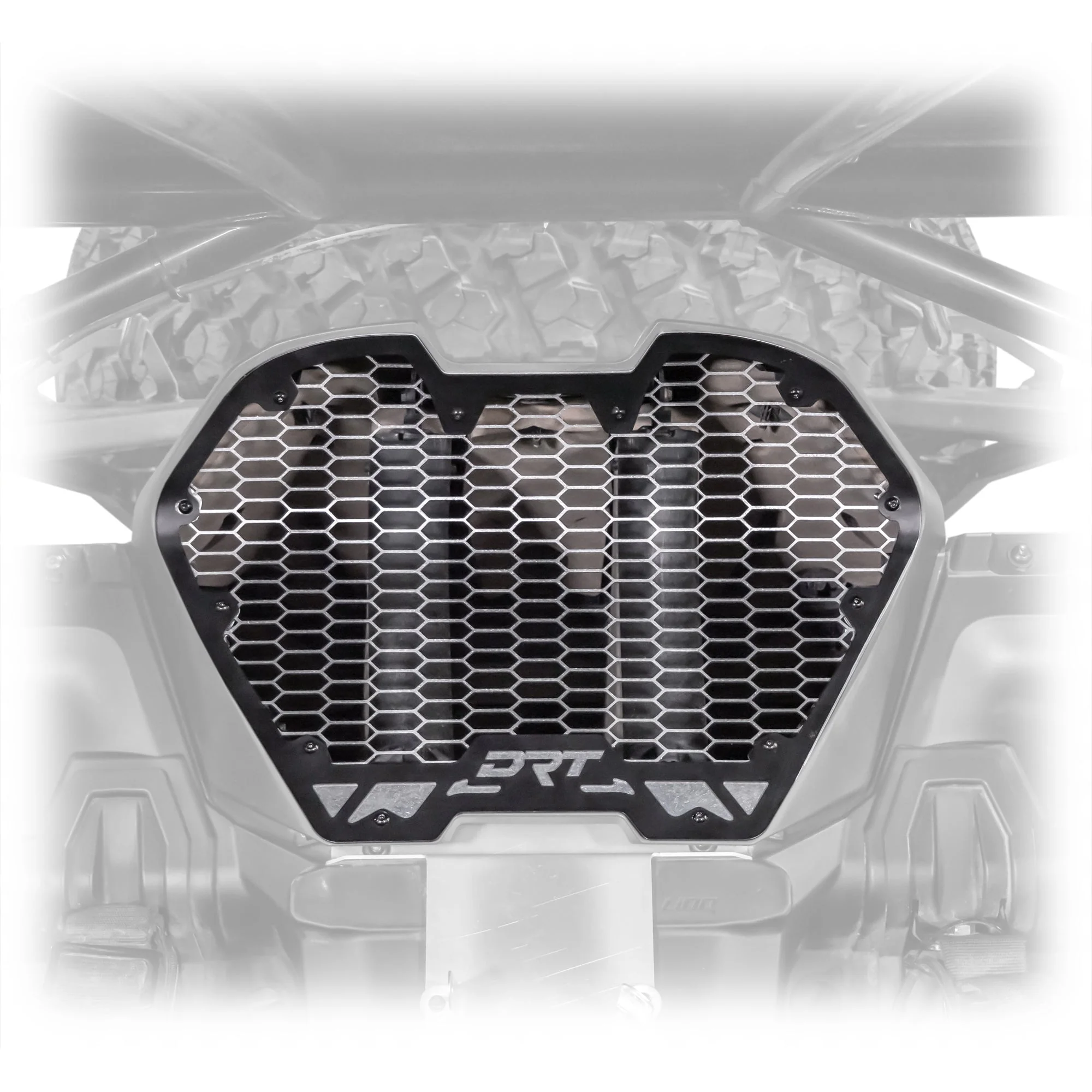 2024+ Can-Am Maverick R Air Intake Vent Cover | DRT Motorsports - Image 3