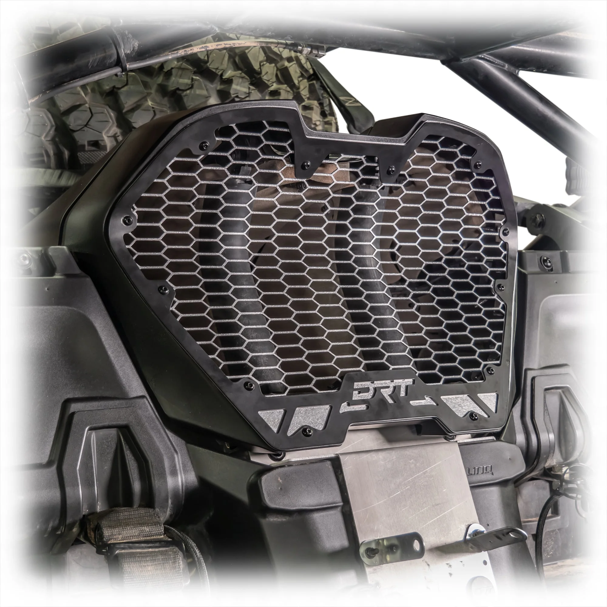 2024+ Can-Am Maverick R Air Intake Vent Cover | DRT Motorsports - Image 4