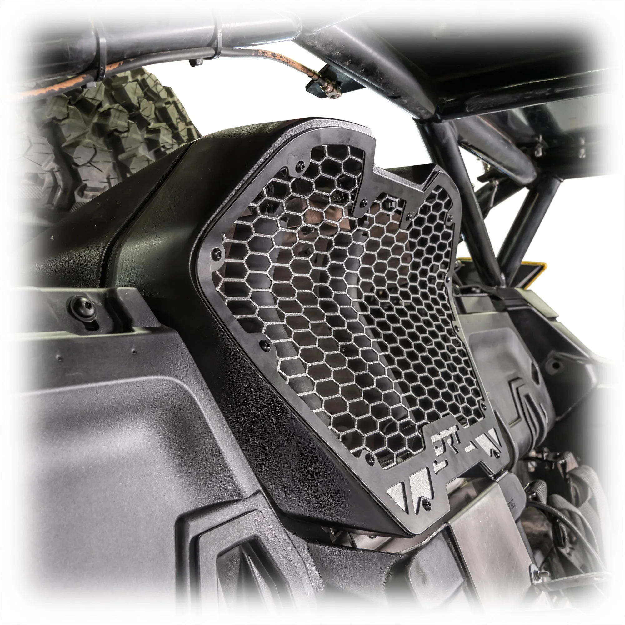 2024+ Can-Am Maverick R Air Intake Vent Cover | DRT Motorsports - Image 5
