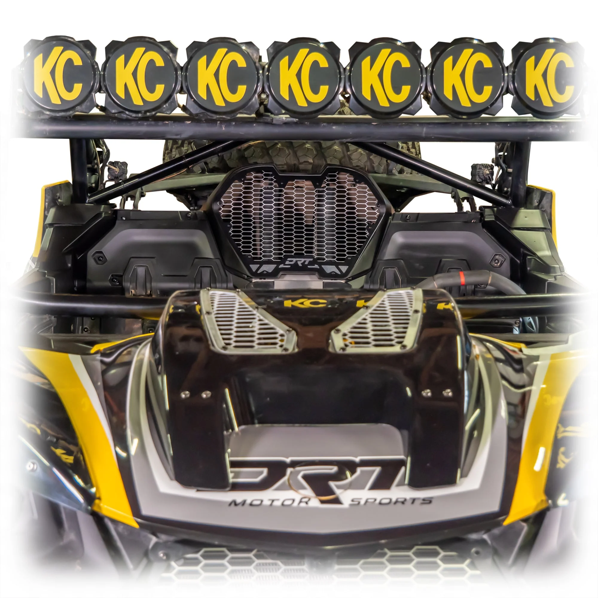 2024+ Can-Am Maverick R Air Intake Vent Cover | DRT Motorsports - Image 6