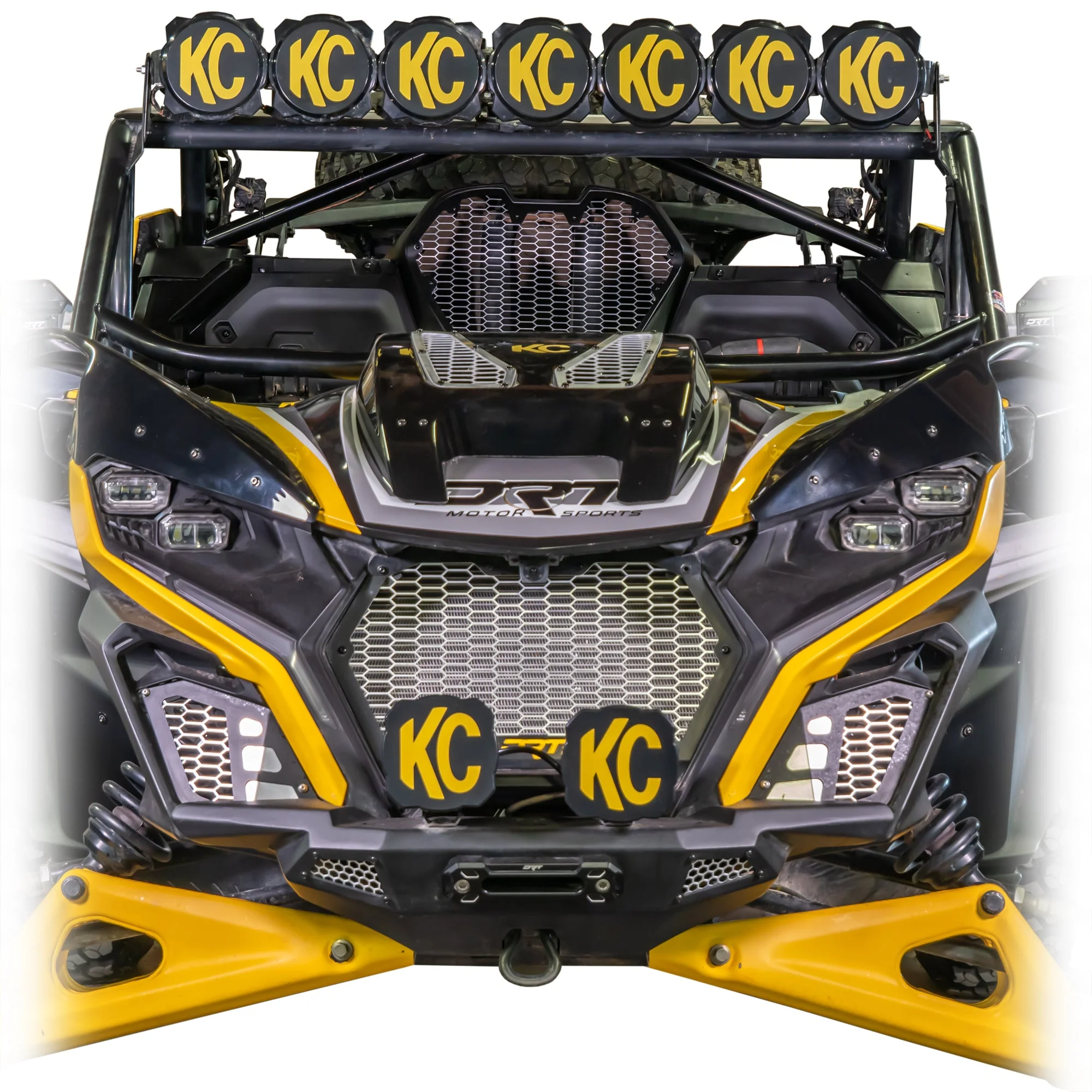 2024+ Can-Am Maverick R Air Intake Vent Cover | DRT Motorsports - Image 7