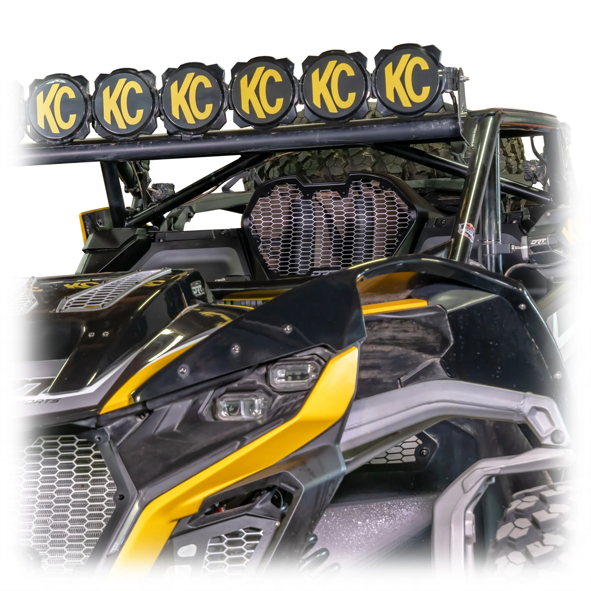 2024+ Can-Am Maverick R Air Intake Vent Cover | DRT Motorsports - Image 8